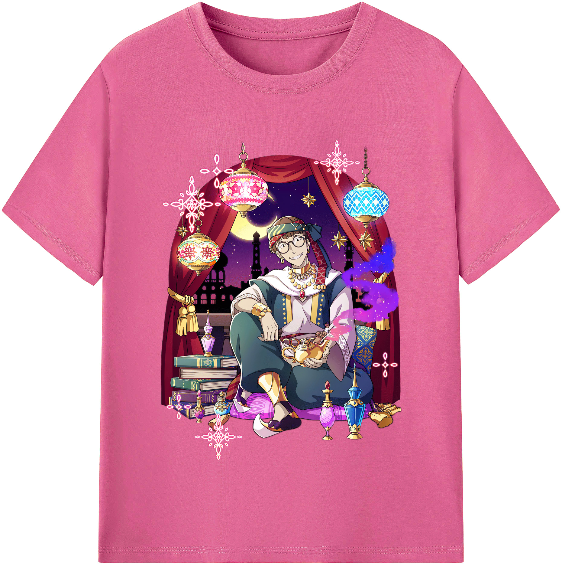 （画像用） 文豪ストレイドッグス Bungo Stray Dogs レディースカジュアルプリントTシャツ（綿100％）
