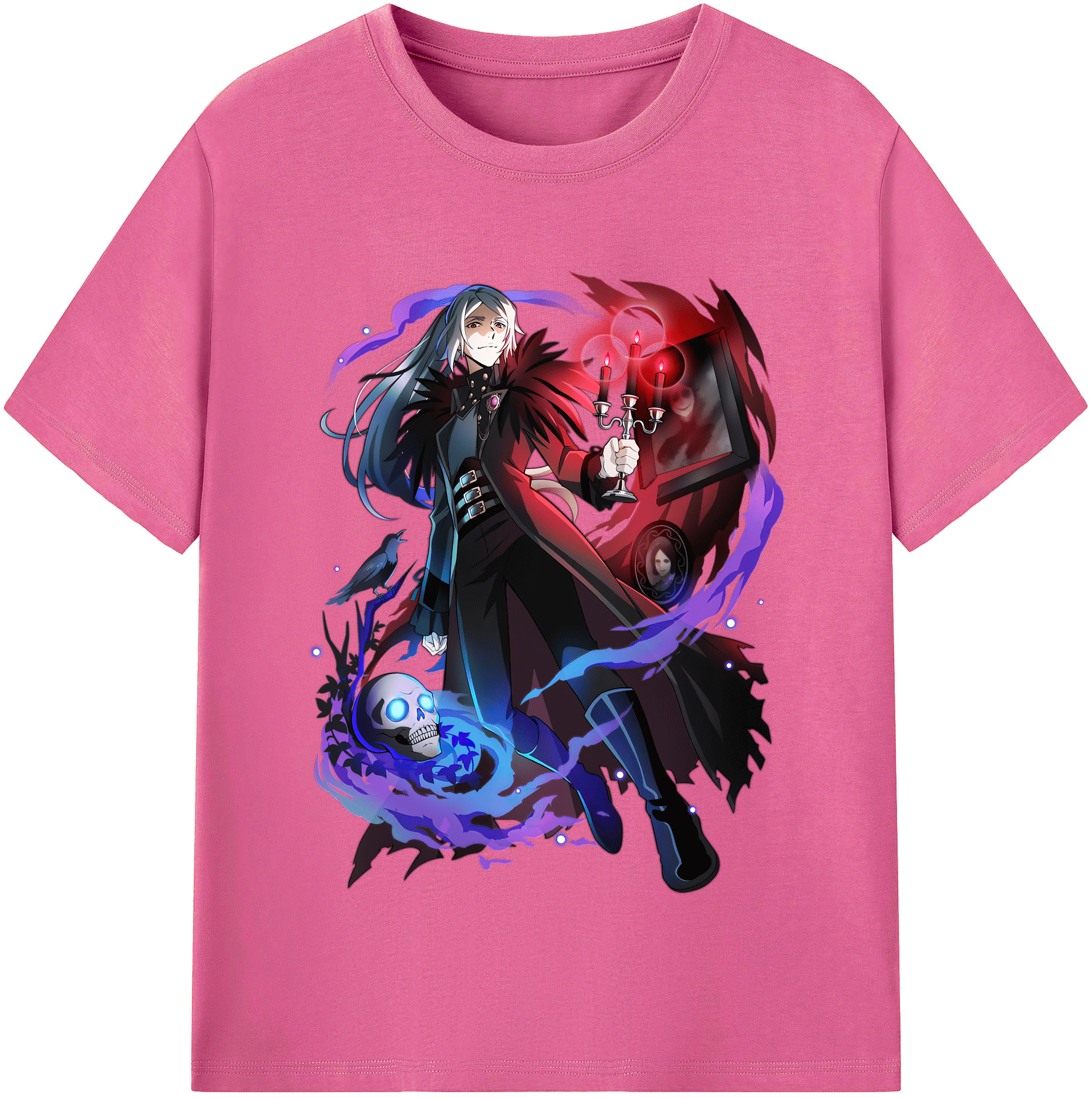 （画像用） 文豪ストレイドッグス Bungo Stray Dogs レディースカジュアルプリントTシャツ（綿100％）