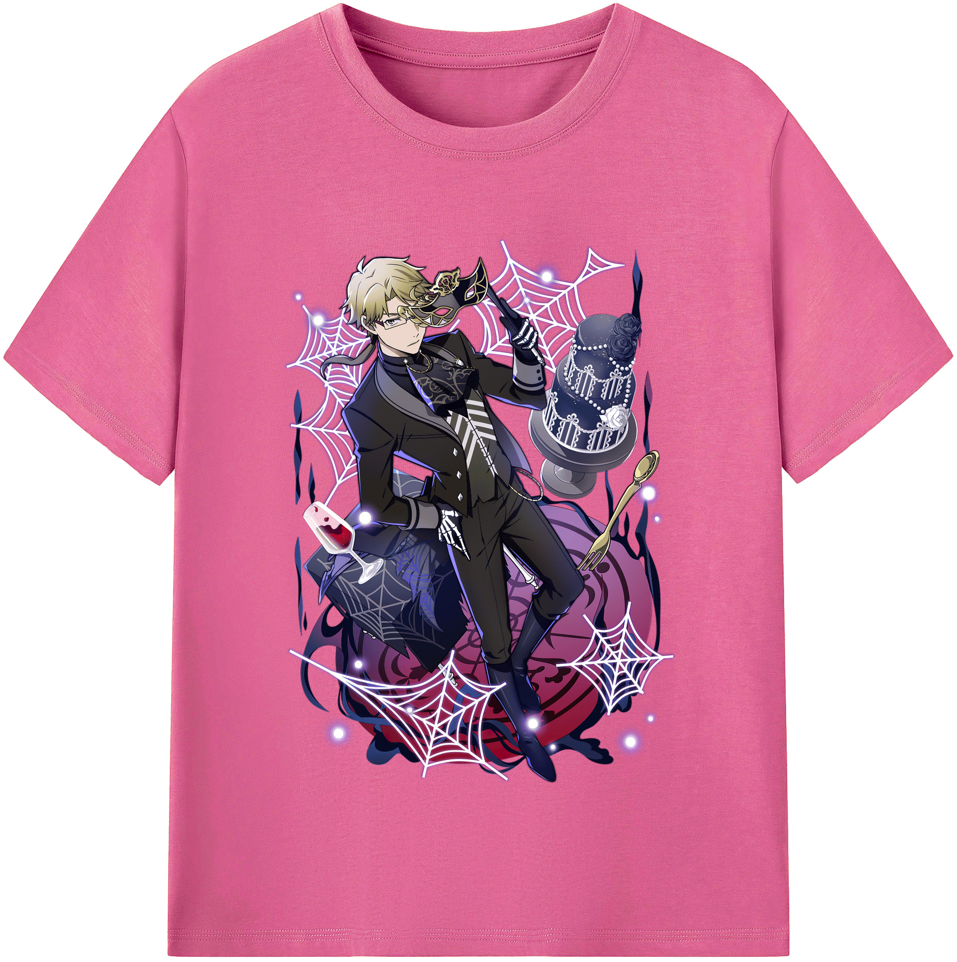（画像用） 文豪ストレイドッグス Bungo Stray Dogs レディースカジュアルプリントTシャツ（綿100％）