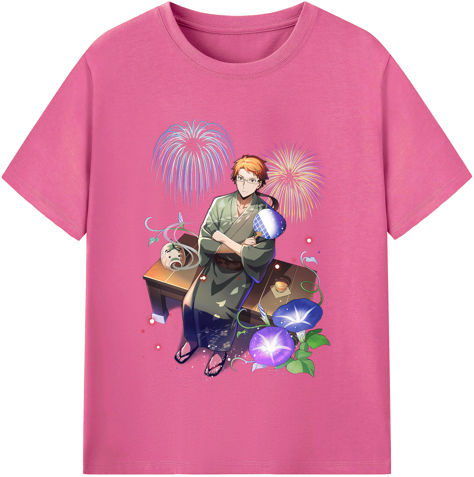 （画像用） 文豪ストレイドッグス Bungo Stray Dogs レディースカジュアルプリントTシャツ（綿100％）