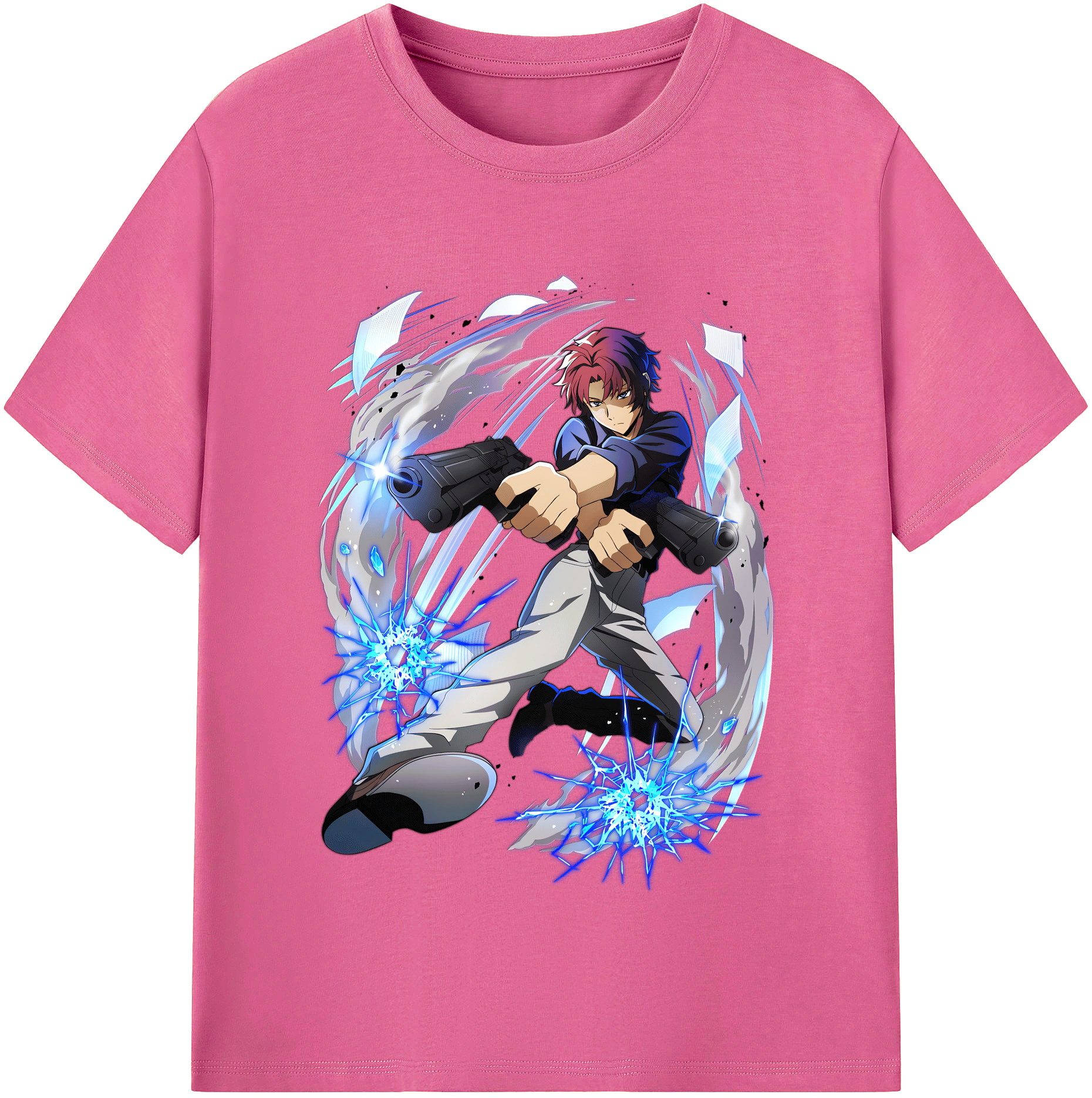 （画像用） 文豪ストレイドッグス Bungo Stray Dogs レディースカジュアルプリントTシャツ（綿100％）