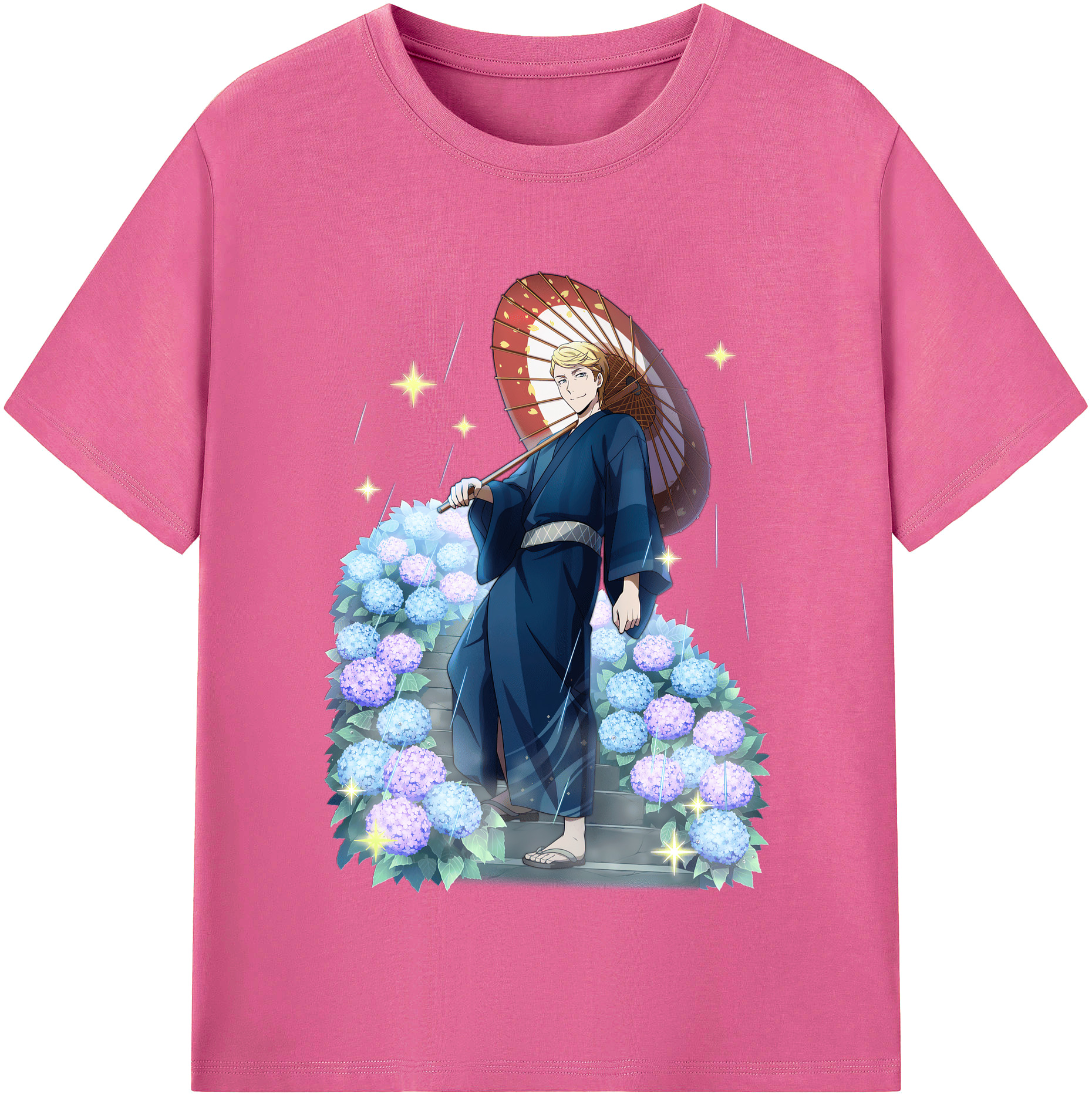 （画像用） 文豪ストレイドッグス Bungo Stray Dogs レディースカジュアルプリントTシャツ（綿100％）