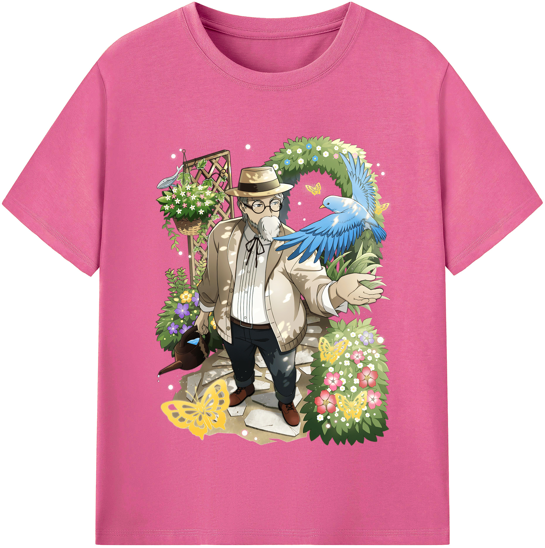 （画像用） 文豪ストレイドッグス Bungo Stray Dogs レディースカジュアルプリントTシャツ（綿100％）