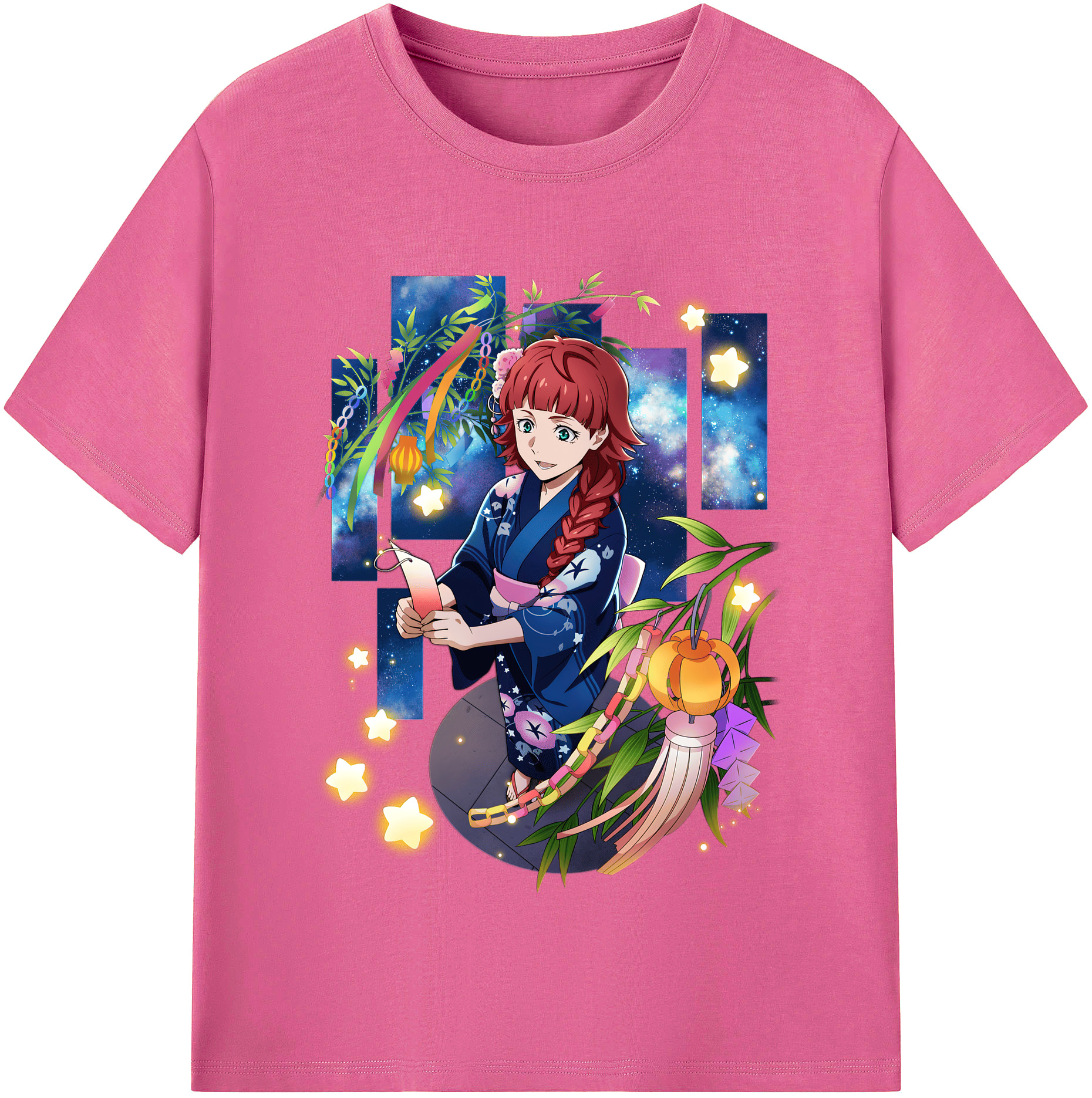 （画像用） 文豪ストレイドッグス Bungo Stray Dogs レディースカジュアルプリントTシャツ（綿100％）
