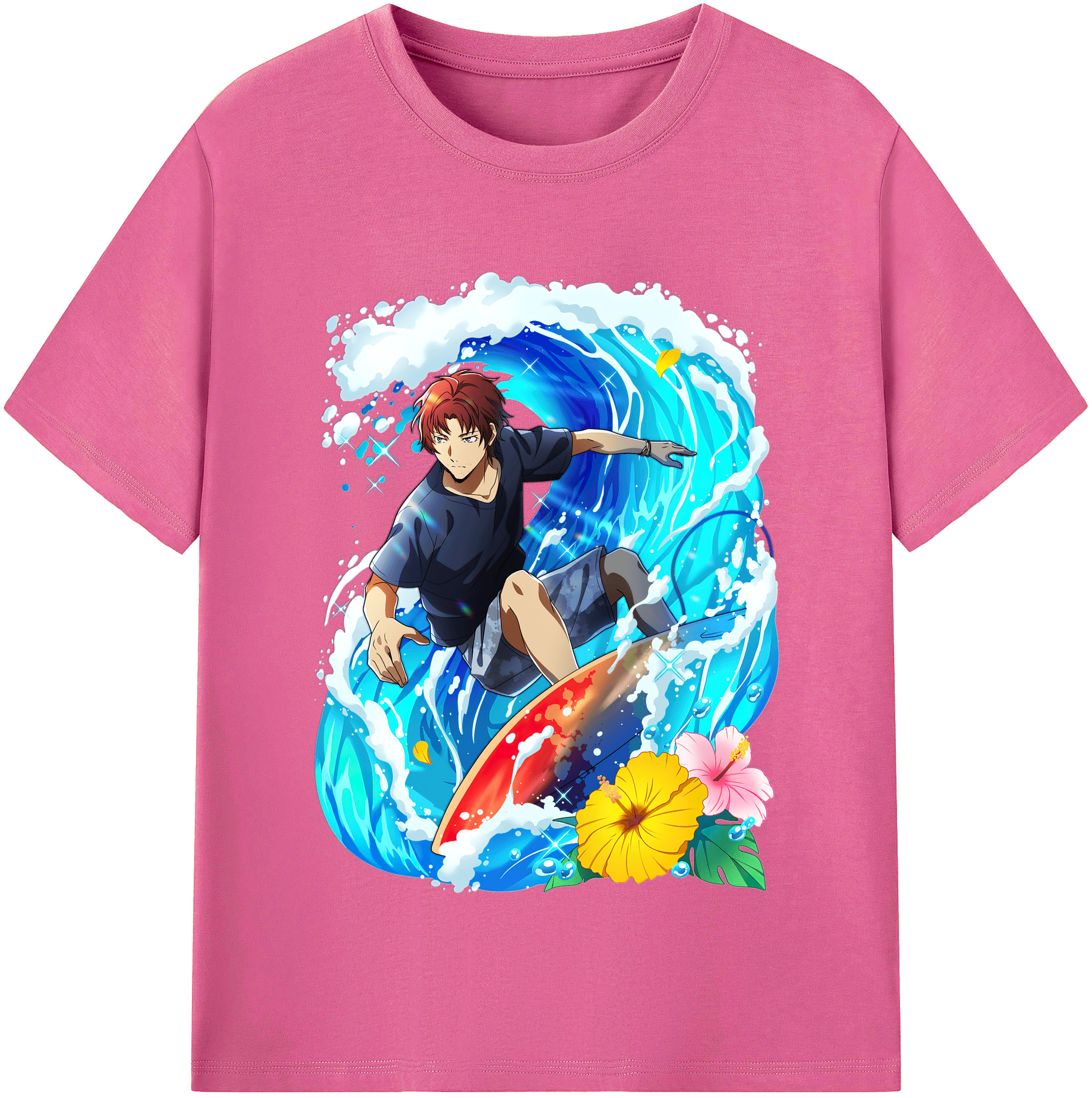 （画像用） 文豪ストレイドッグス Bungo Stray Dogs レディースカジュアルプリントTシャツ（綿100％）