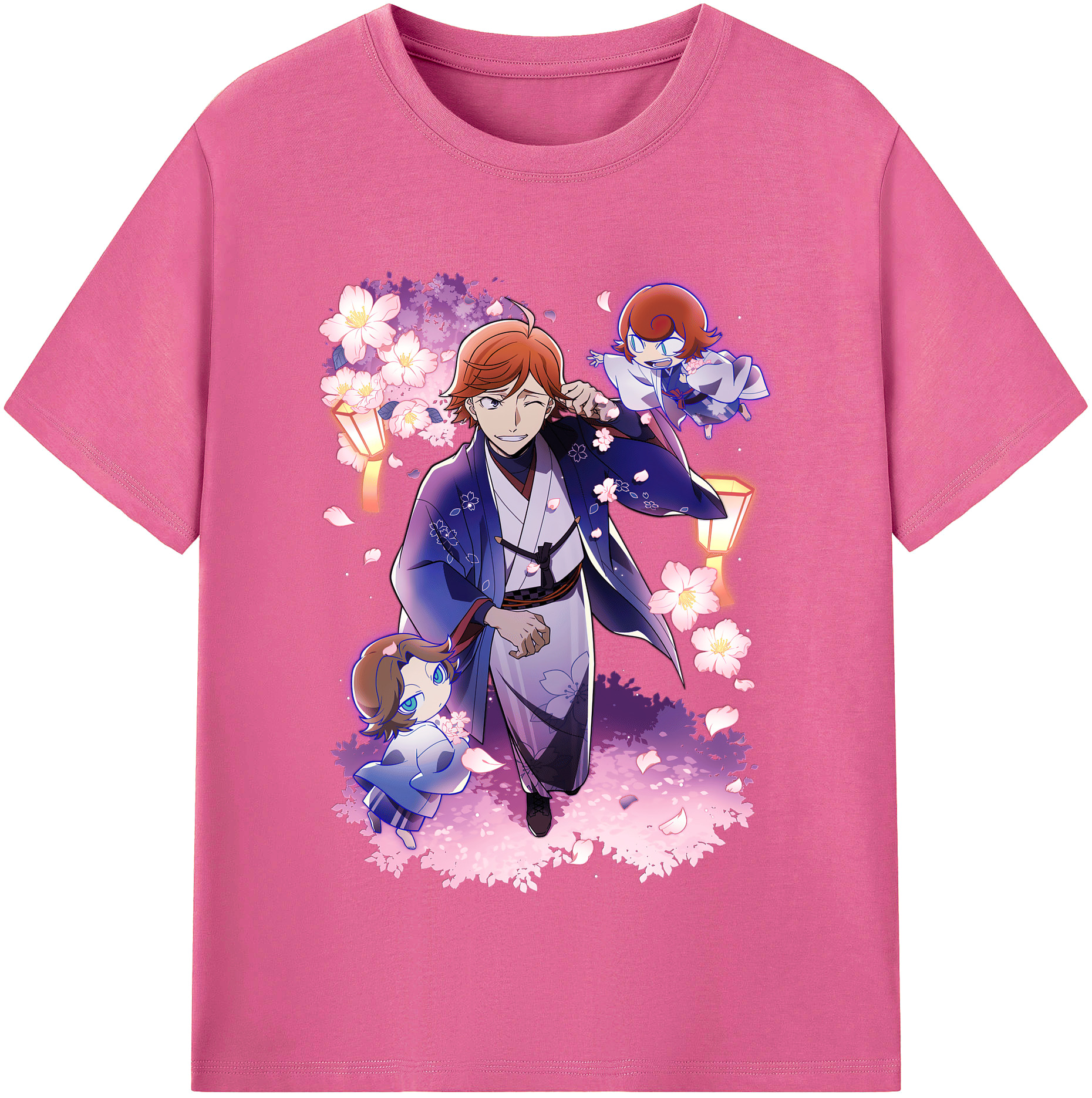 （画像用） 文豪ストレイドッグス Bungo Stray Dogs レディースカジュアルプリントTシャツ（綿100％）