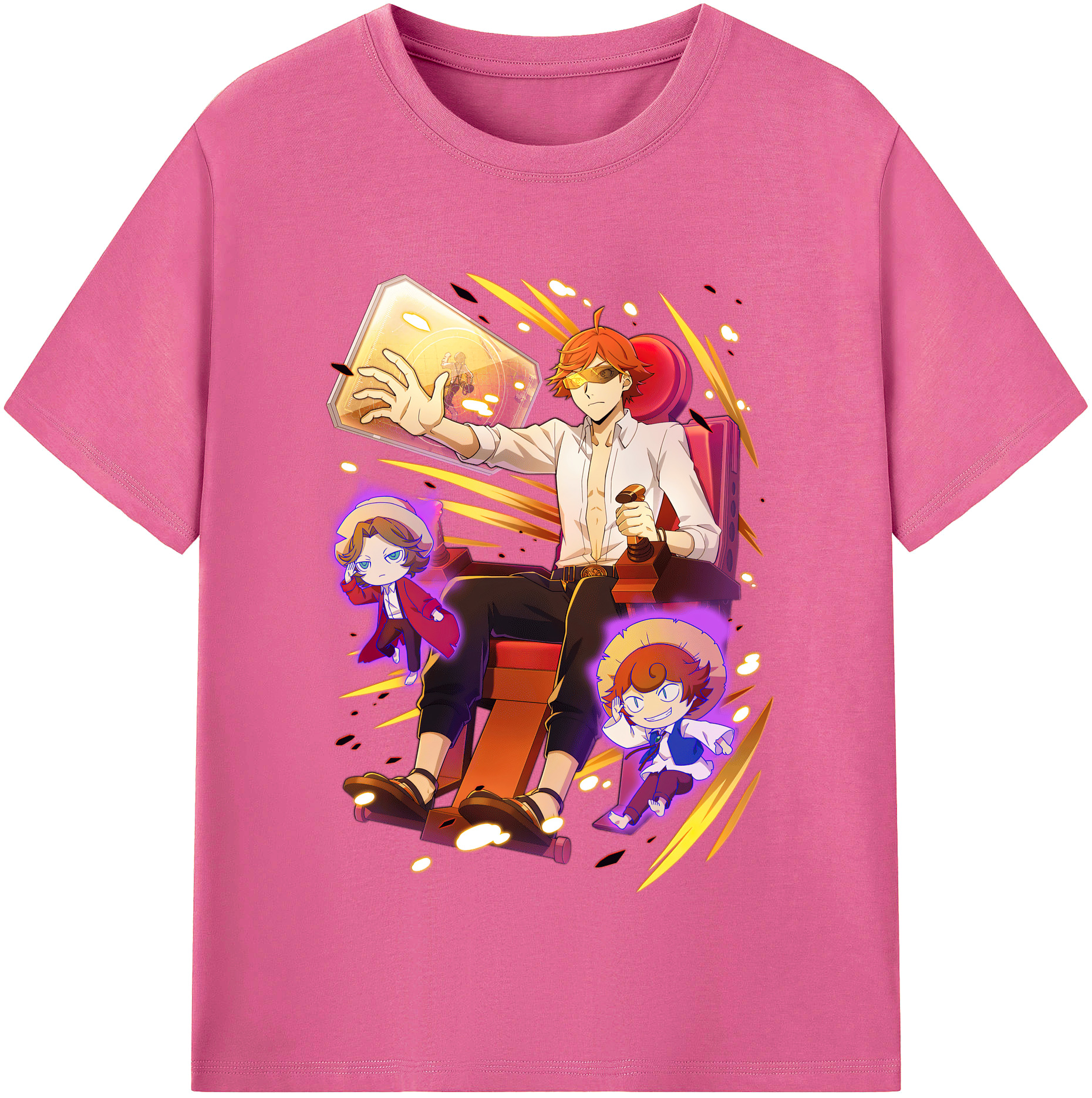 （画像用） 文豪ストレイドッグス Bungo Stray Dogs レディースカジュアルプリントTシャツ（綿100％）