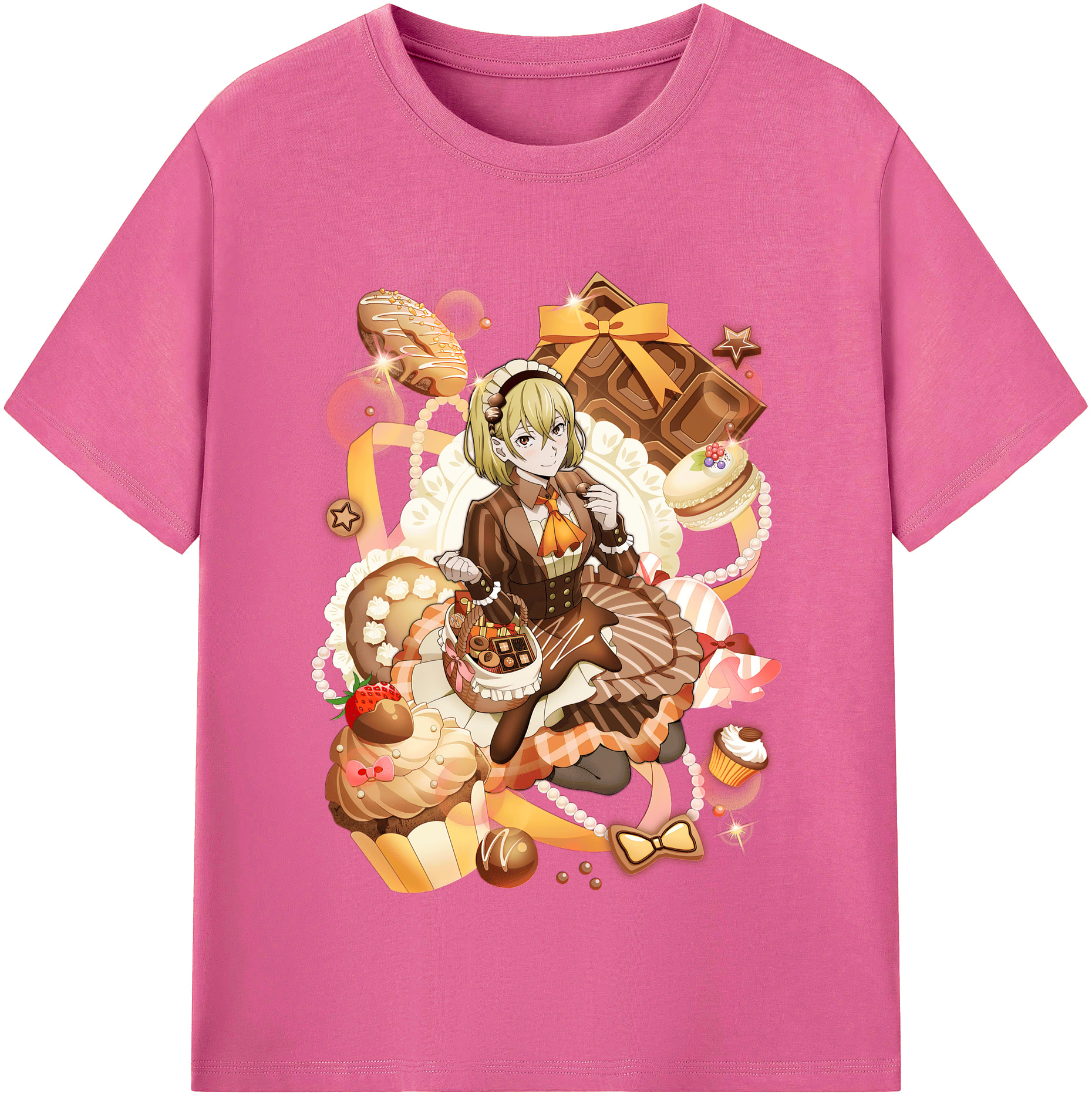 （画像用） 文豪ストレイドッグス Bungo Stray Dogs レディースカジュアルプリントTシャツ（綿100％）