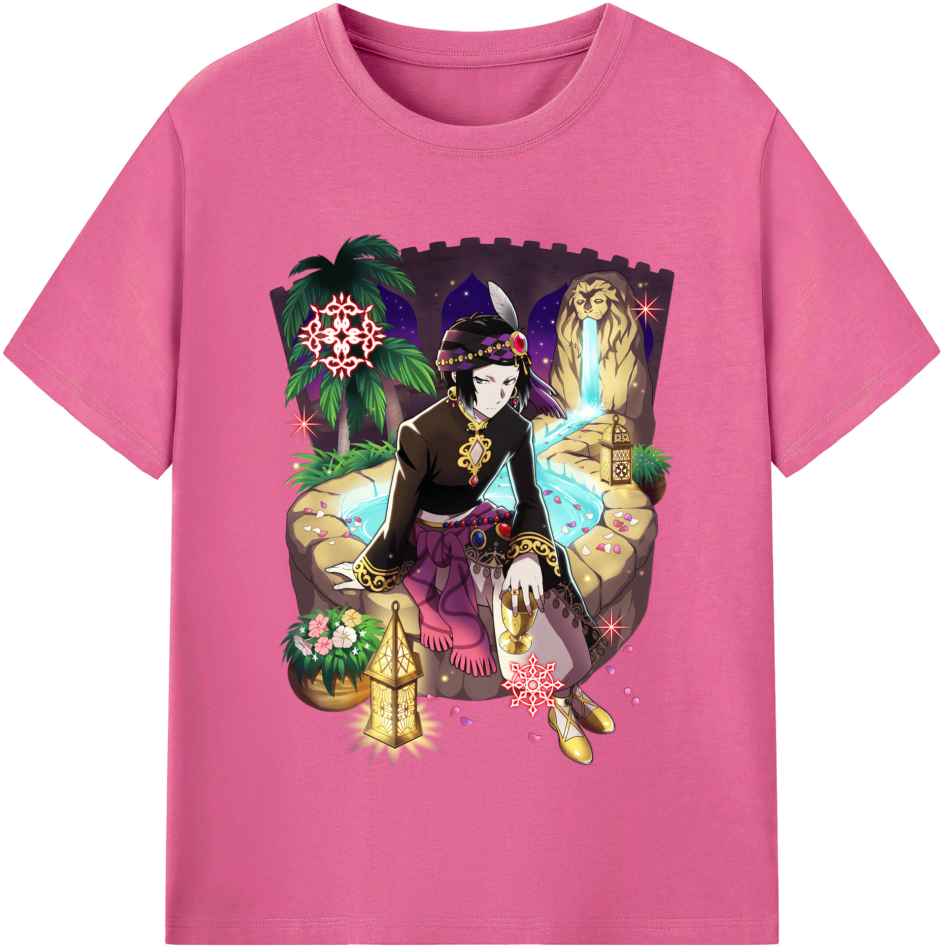 （画像用） 文豪ストレイドッグス Bungo Stray Dogs レディースカジュアルプリントTシャツ（綿100％）