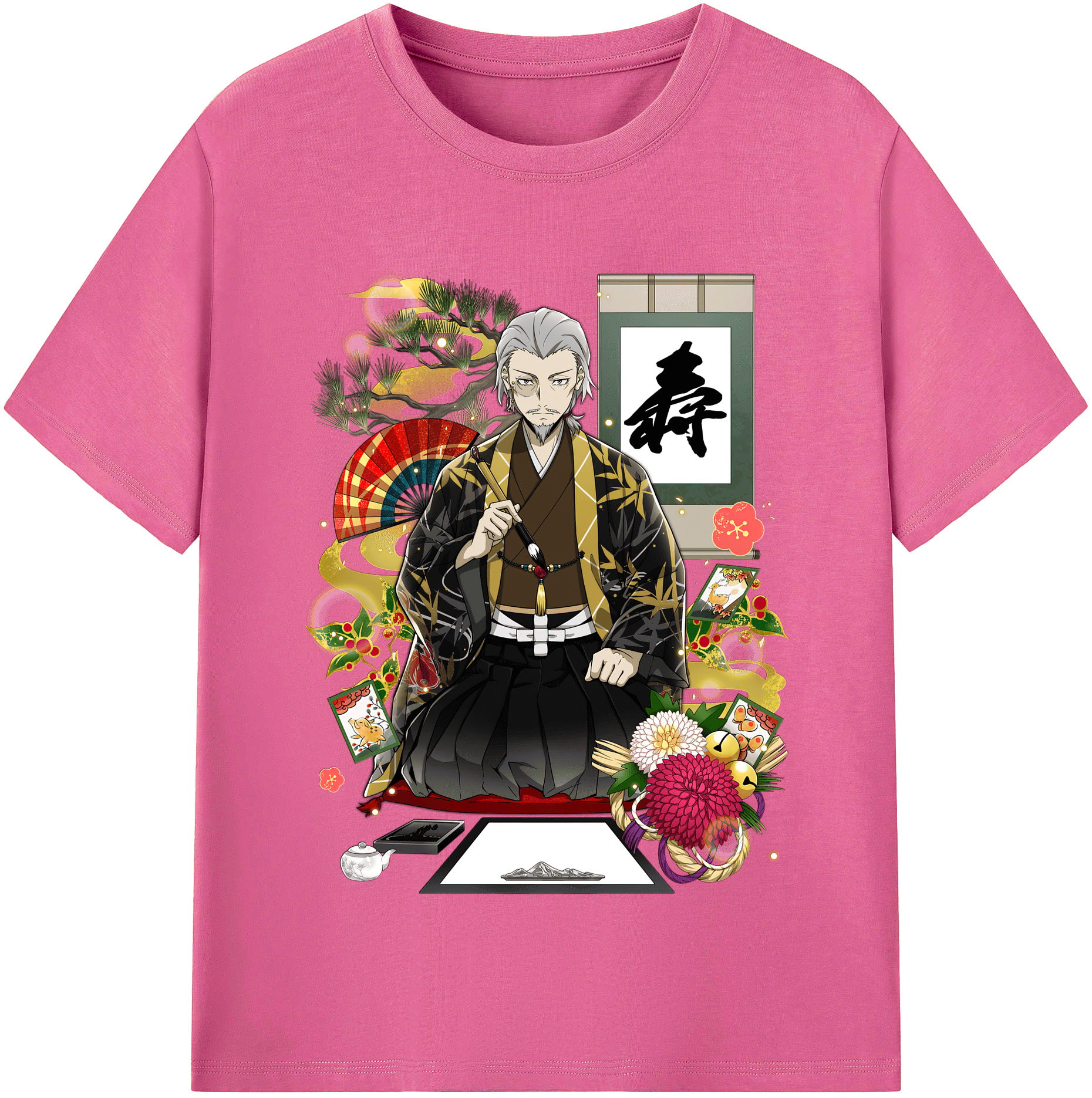 （画像用） 文豪ストレイドッグス Bungo Stray Dogs レディースカジュアルプリントTシャツ（綿100％）