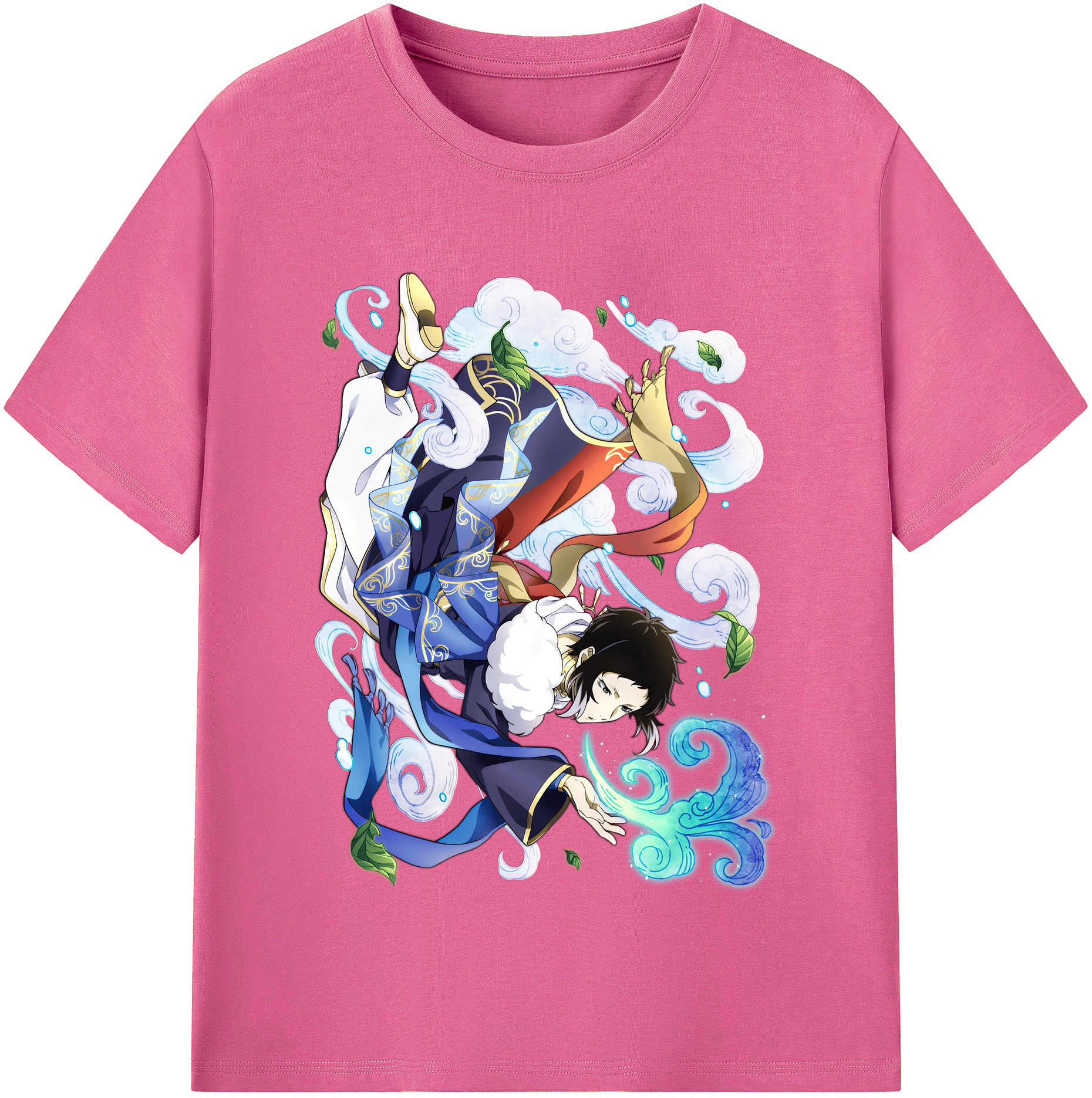 （画像用） 文豪ストレイドッグス Bungo Stray Dogs レディースカジュアルプリントTシャツ（綿100％）