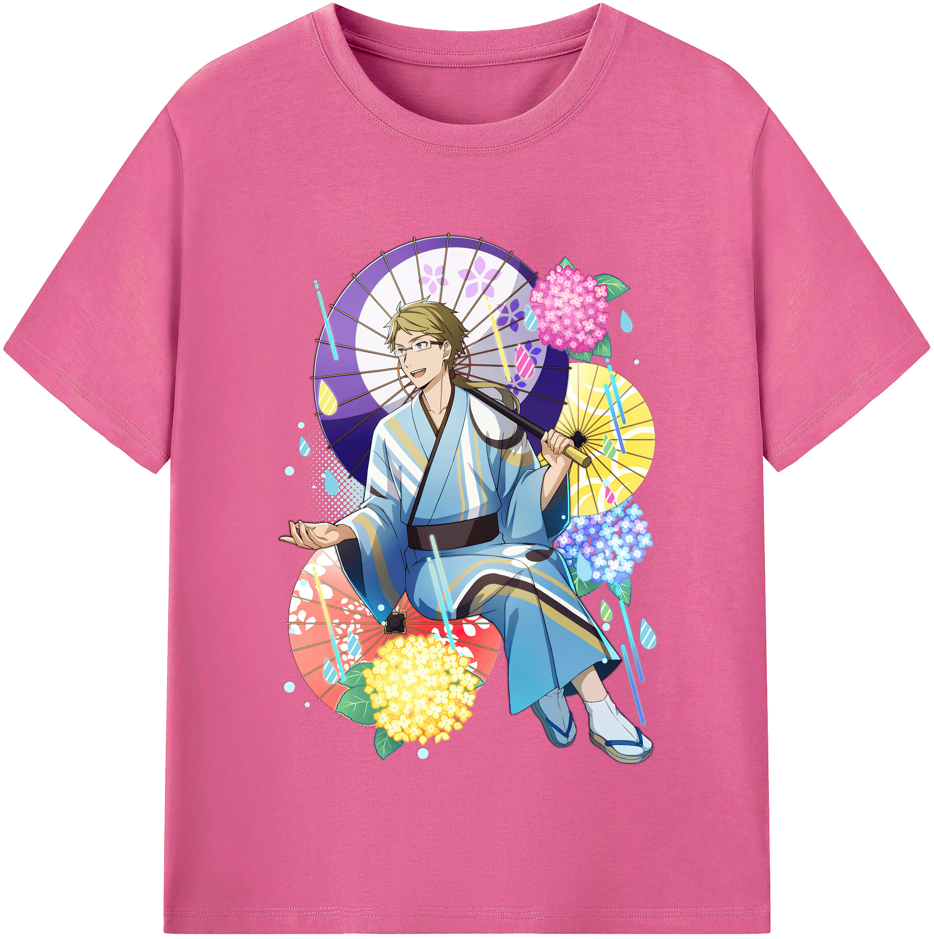 （画像用） 文豪ストレイドッグス Bungo Stray Dogs レディースカジュアルプリントTシャツ（綿100％）