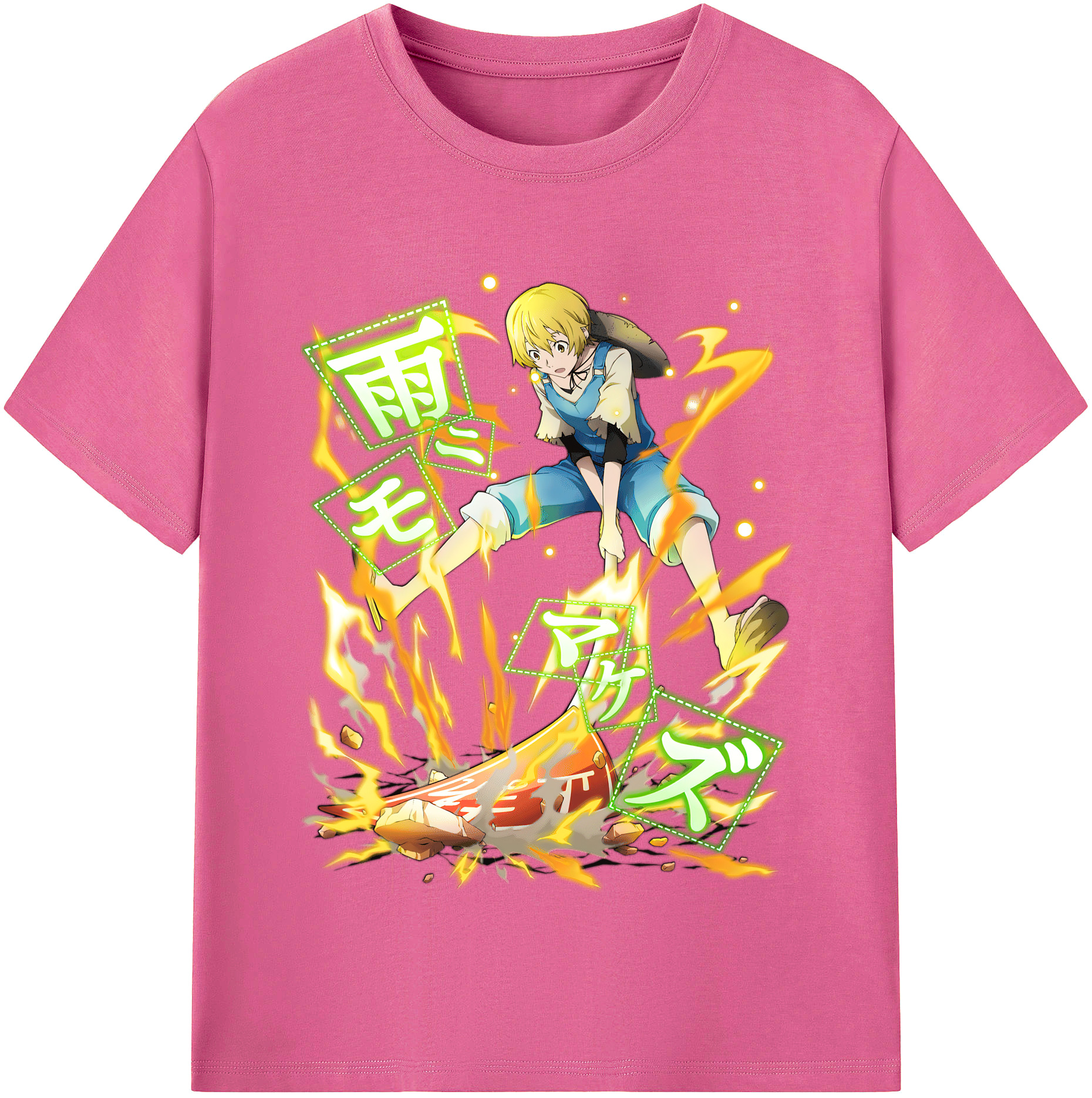（画像用） 文豪ストレイドッグス Bungo Stray Dogs レディースカジュアルプリントTシャツ（綿100％）