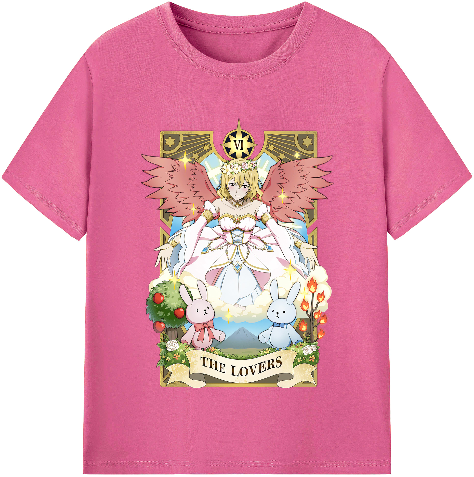 （画像用） 文豪ストレイドッグス Bungo Stray Dogs レディースカジュアルプリントTシャツ（綿100％）