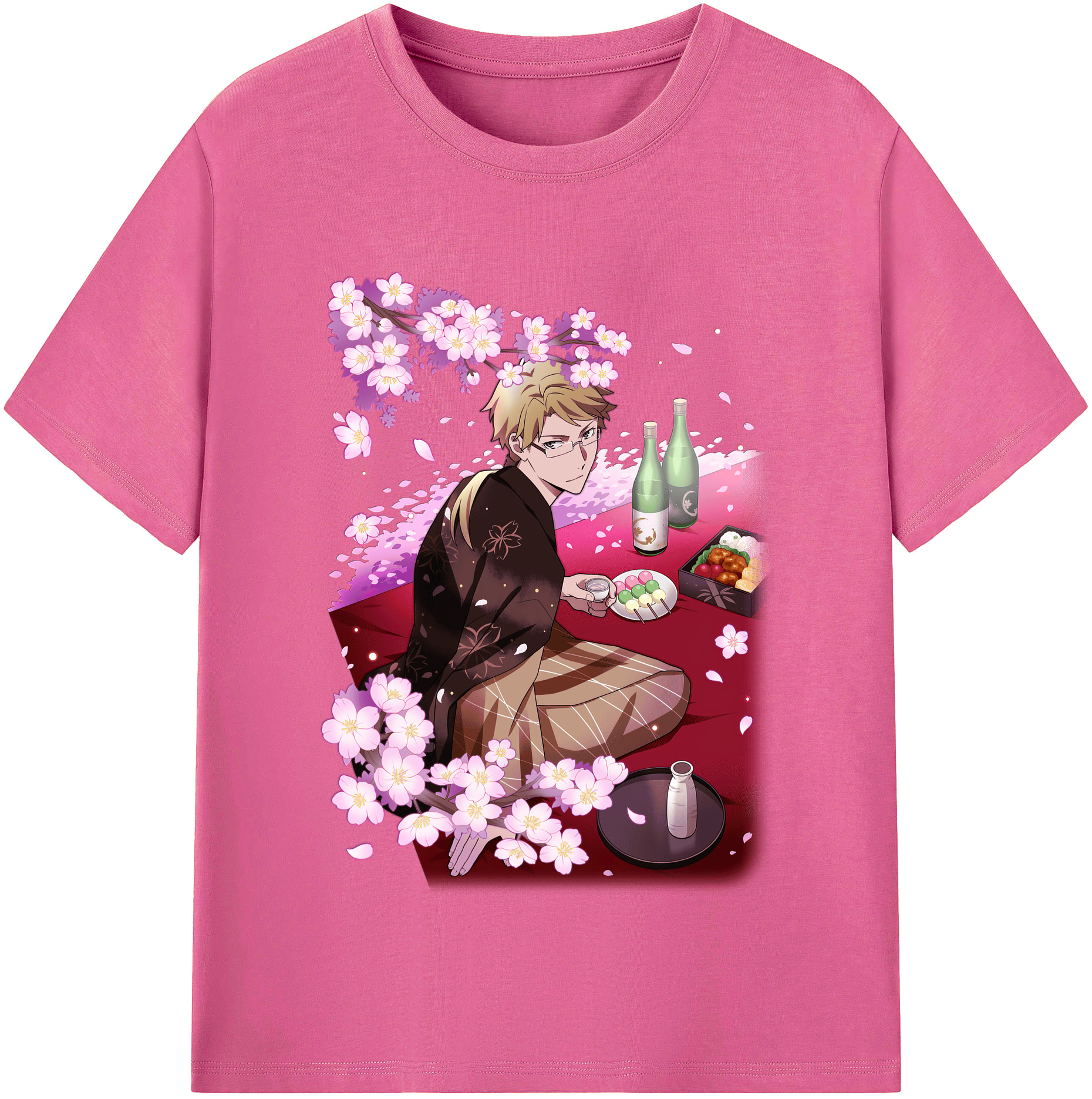（画像用） 文豪ストレイドッグス Bungo Stray Dogs レディースカジュアルプリントTシャツ（綿100％）