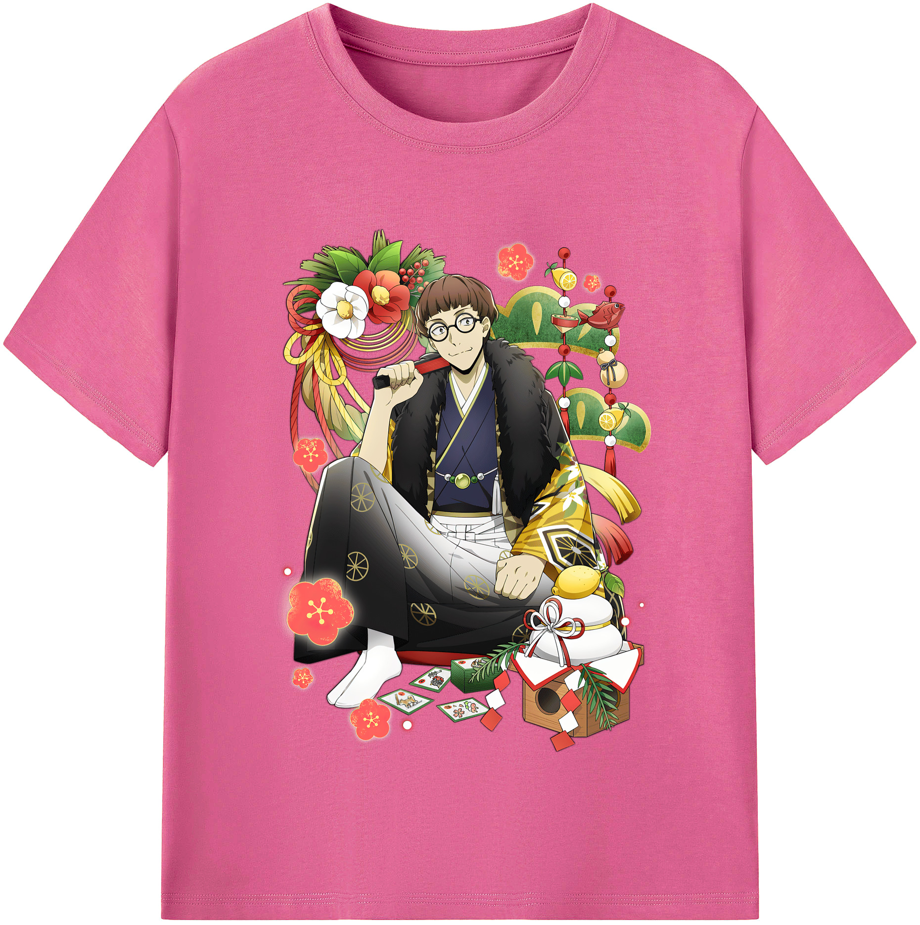 （画像用） 文豪ストレイドッグス Bungo Stray Dogs レディースカジュアルプリントTシャツ（綿100％）