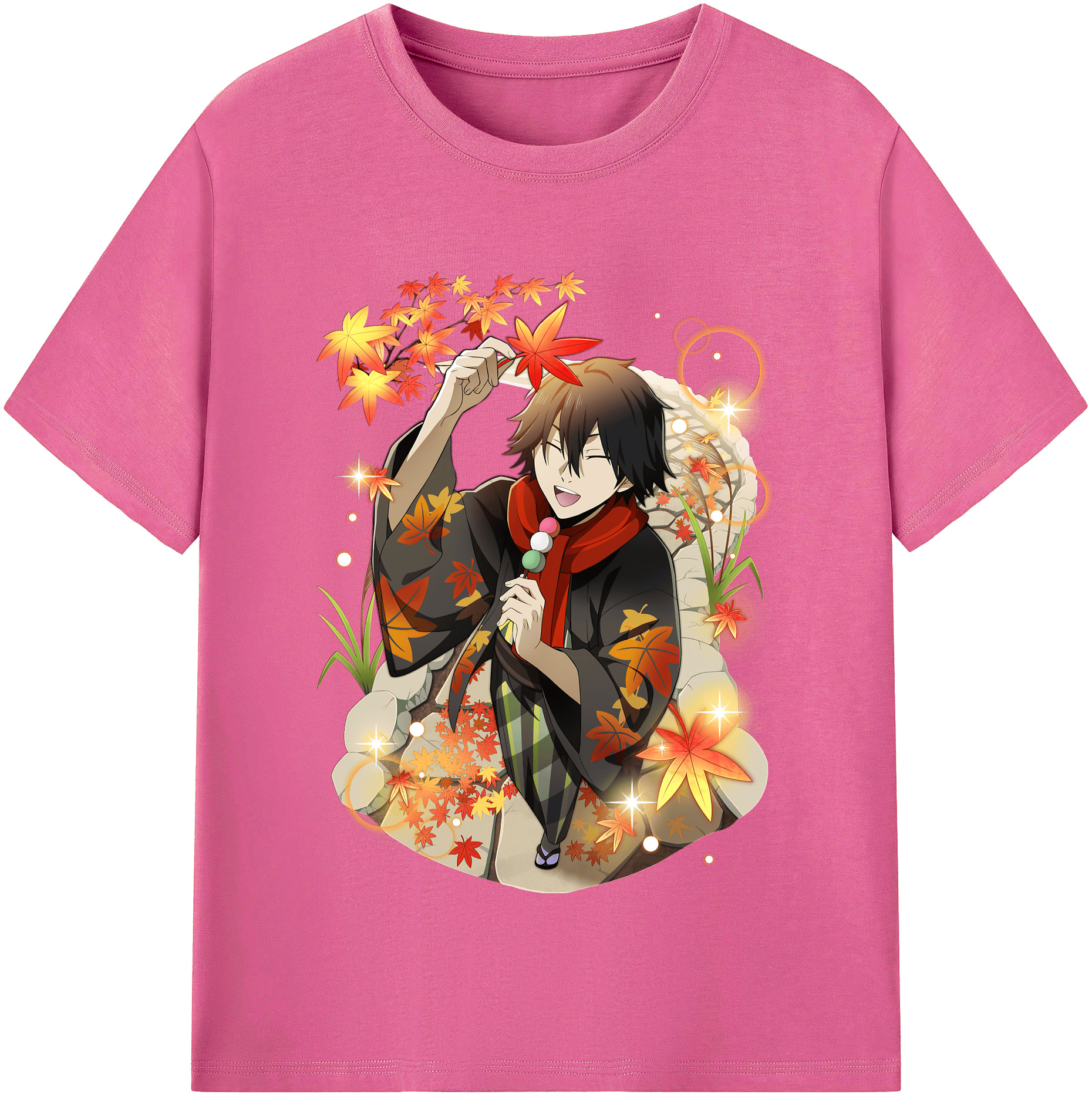 （画像用） 文豪ストレイドッグス Bungo Stray Dogs レディースカジュアルプリントTシャツ（綿100％）