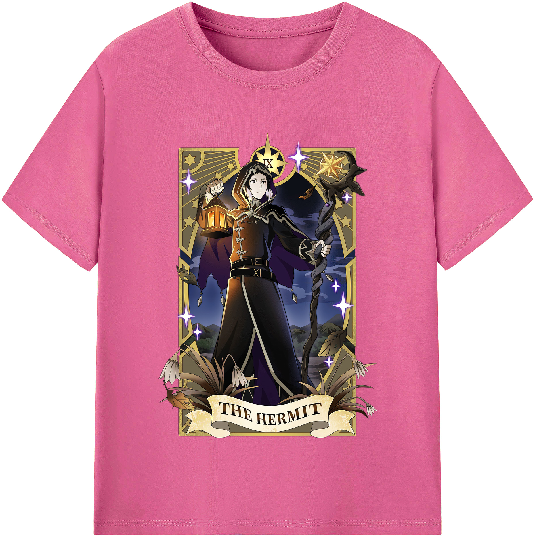 （画像用） 文豪ストレイドッグス Bungo Stray Dogs レディースカジュアルプリントTシャツ（綿100％）