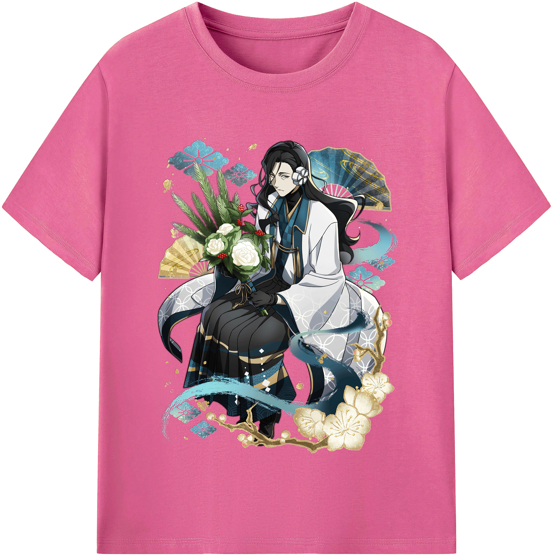 （画像用） 文豪ストレイドッグス Bungo Stray Dogs レディースカジュアルプリントTシャツ（綿100％）