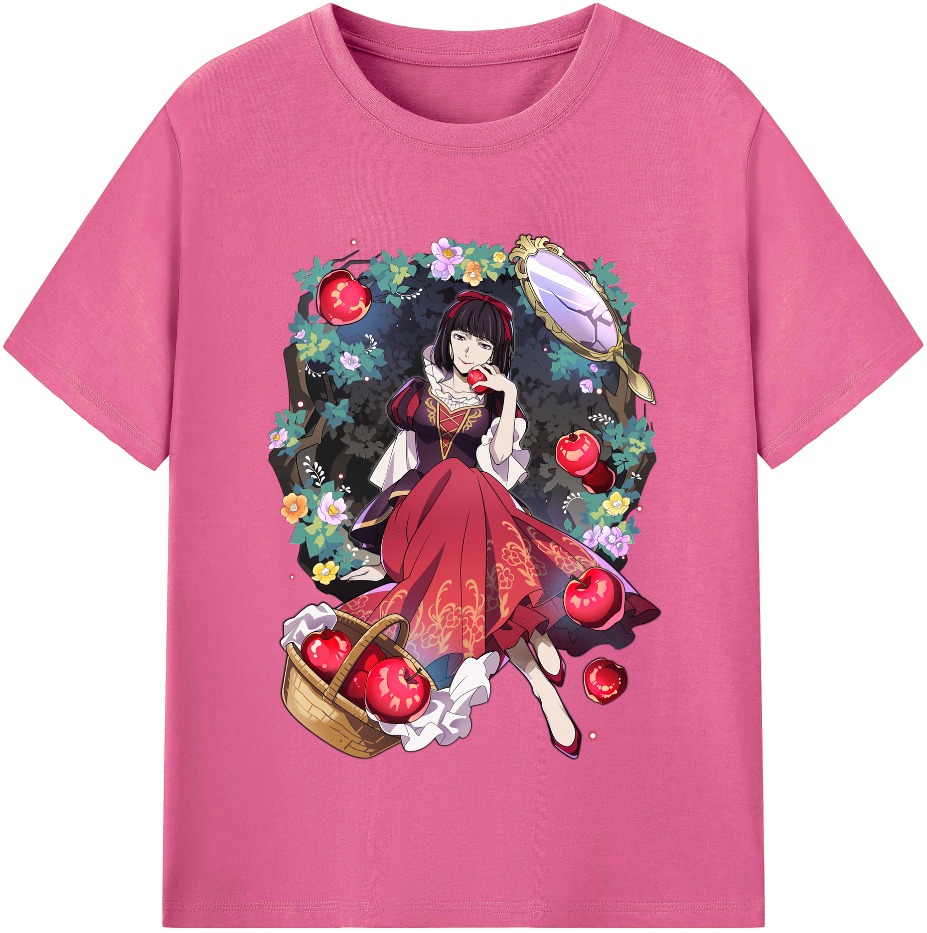 （画像用） 文豪ストレイドッグス Bungo Stray Dogs レディースカジュアルプリントTシャツ（綿100％）