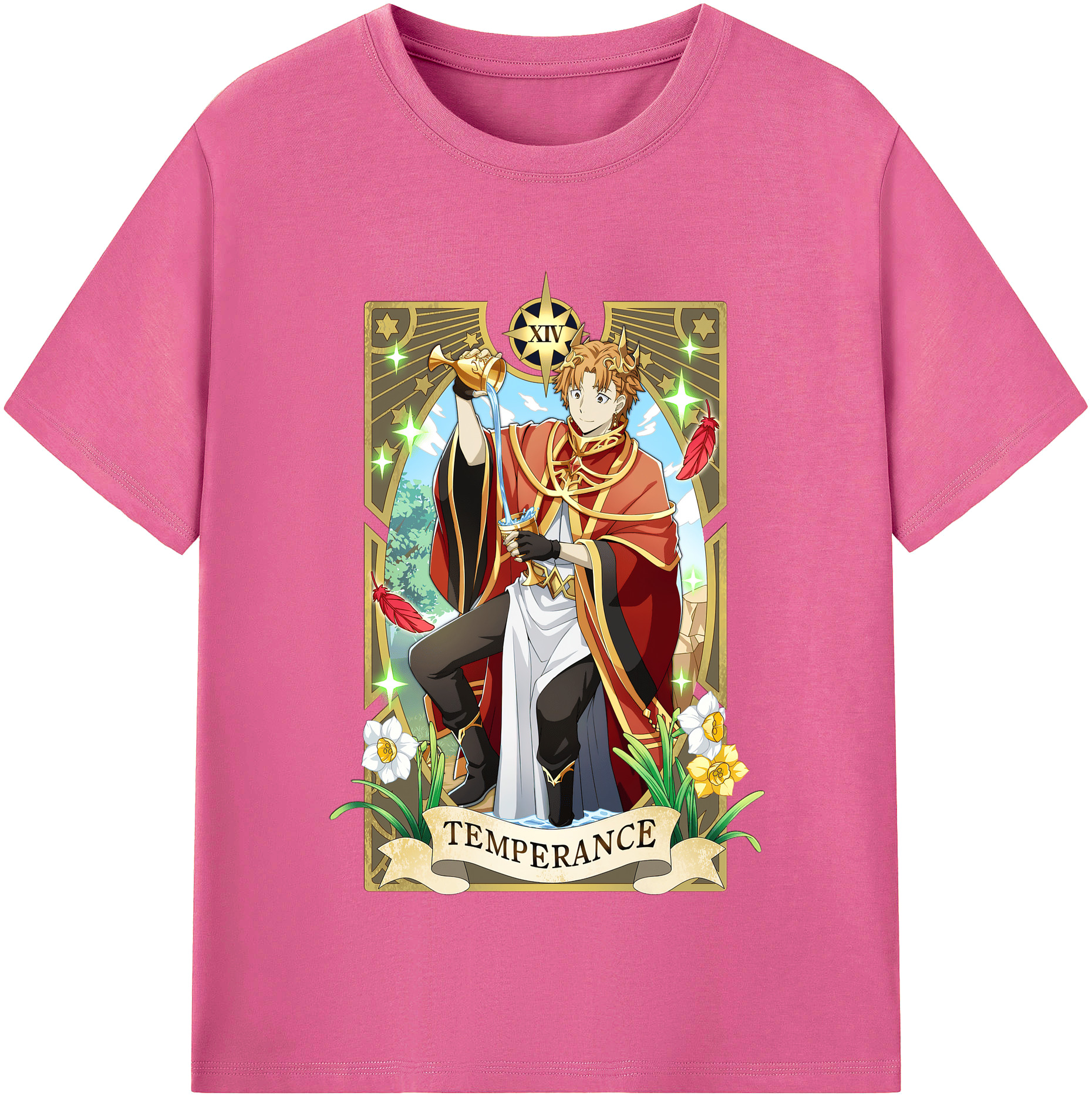 （画像用） 文豪ストレイドッグス Bungo Stray Dogs レディースカジュアルプリントTシャツ（綿100％）