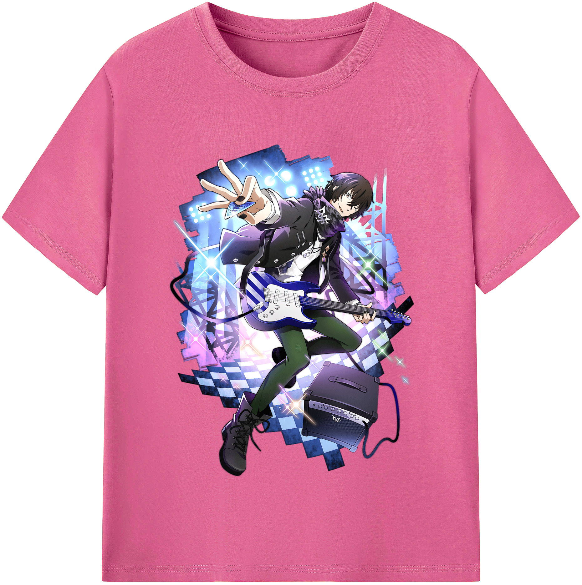 （画像用） 文豪ストレイドッグス Bungo Stray Dogs レディースカジュアルプリントTシャツ（綿100％）