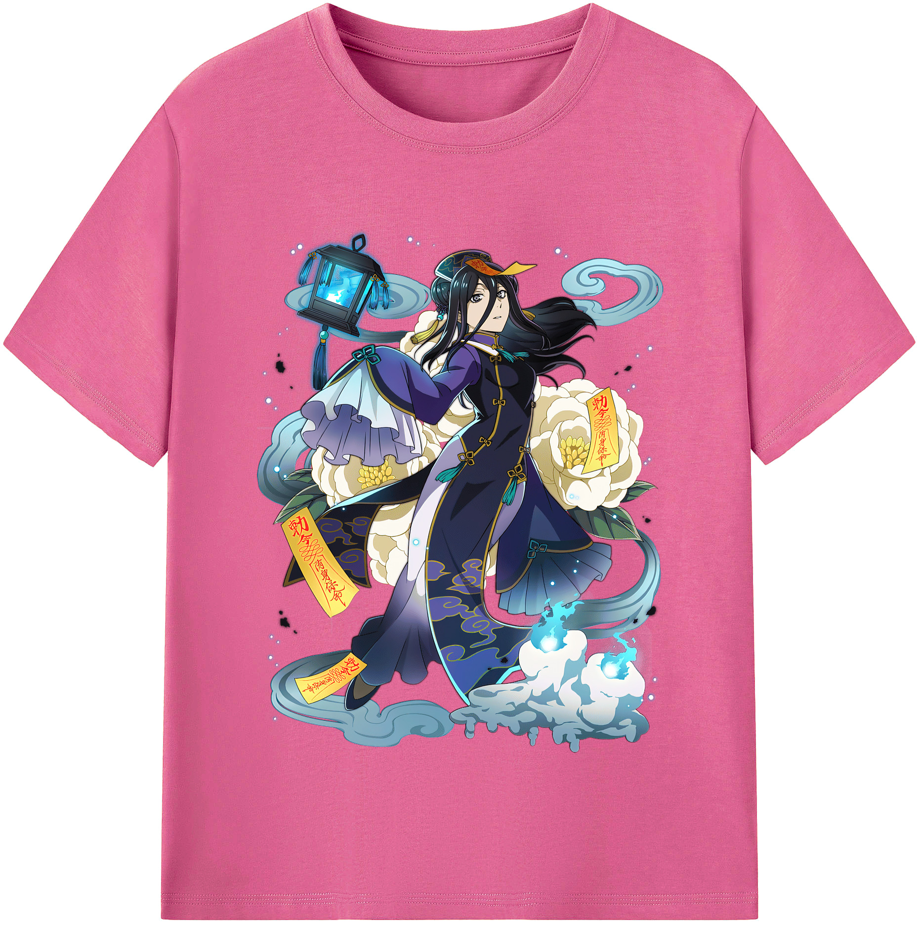 （画像用） 文豪ストレイドッグス Bungo Stray Dogs レディースカジュアルプリントTシャツ（綿100％）