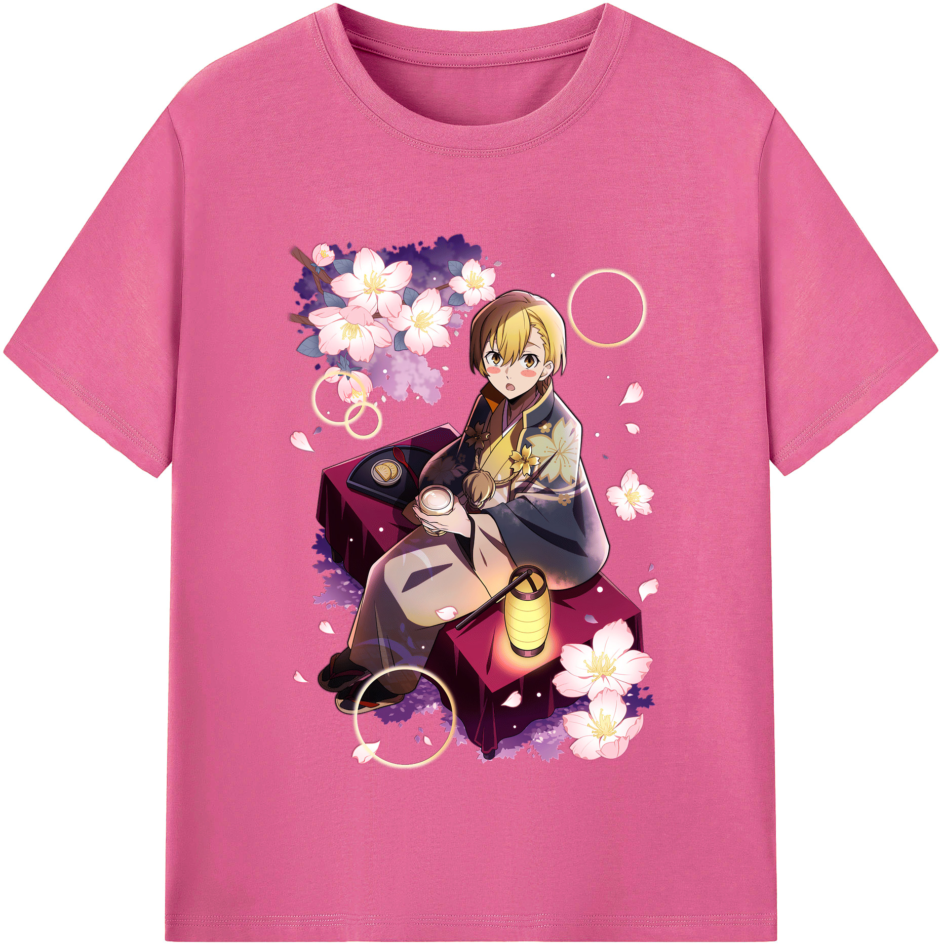 （画像用） 文豪ストレイドッグス Bungo Stray Dogs レディースカジュアルプリントTシャツ（綿100％）