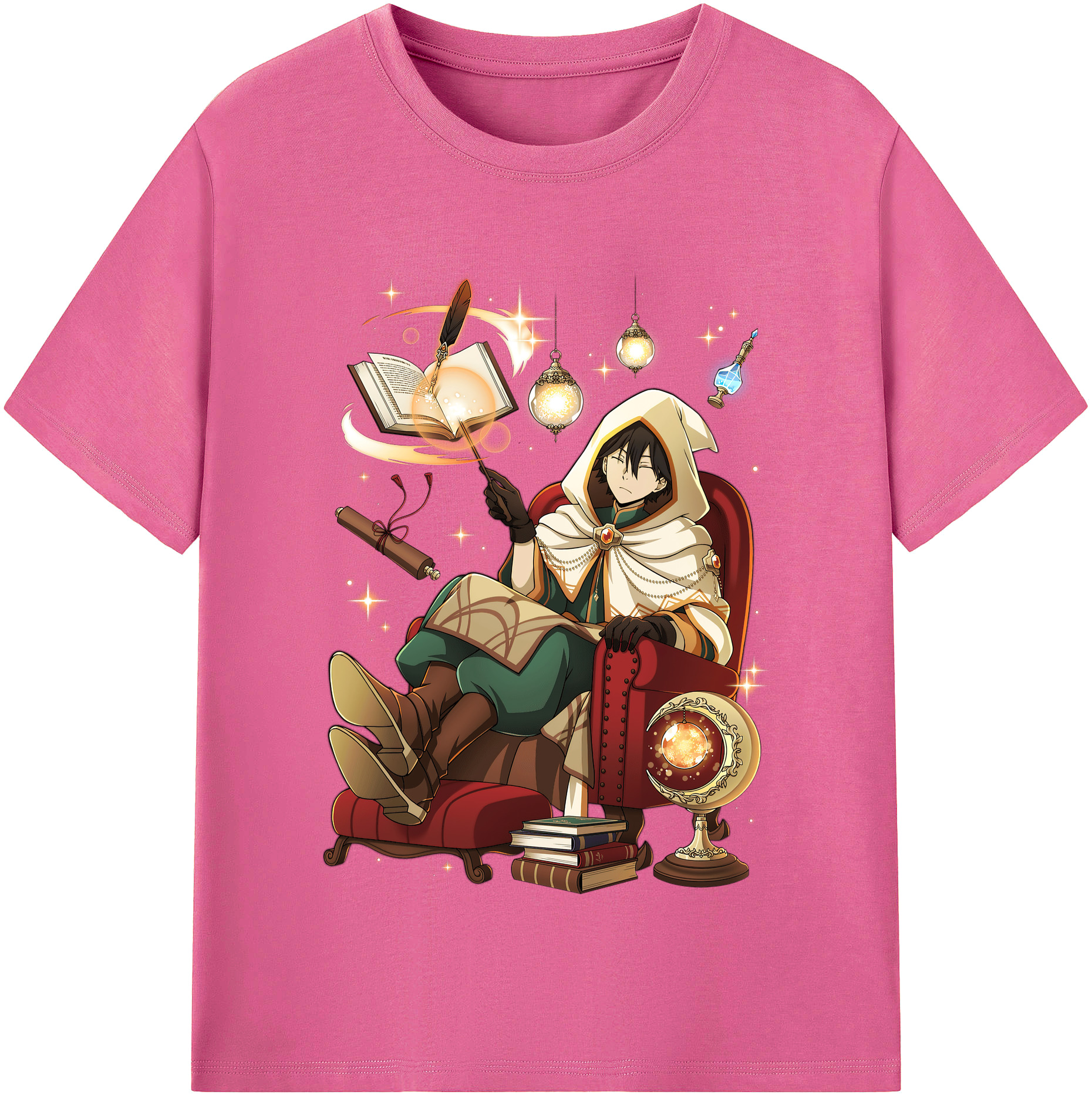 （画像用） 文豪ストレイドッグス Bungo Stray Dogs レディースカジュアルプリントTシャツ（綿100％）