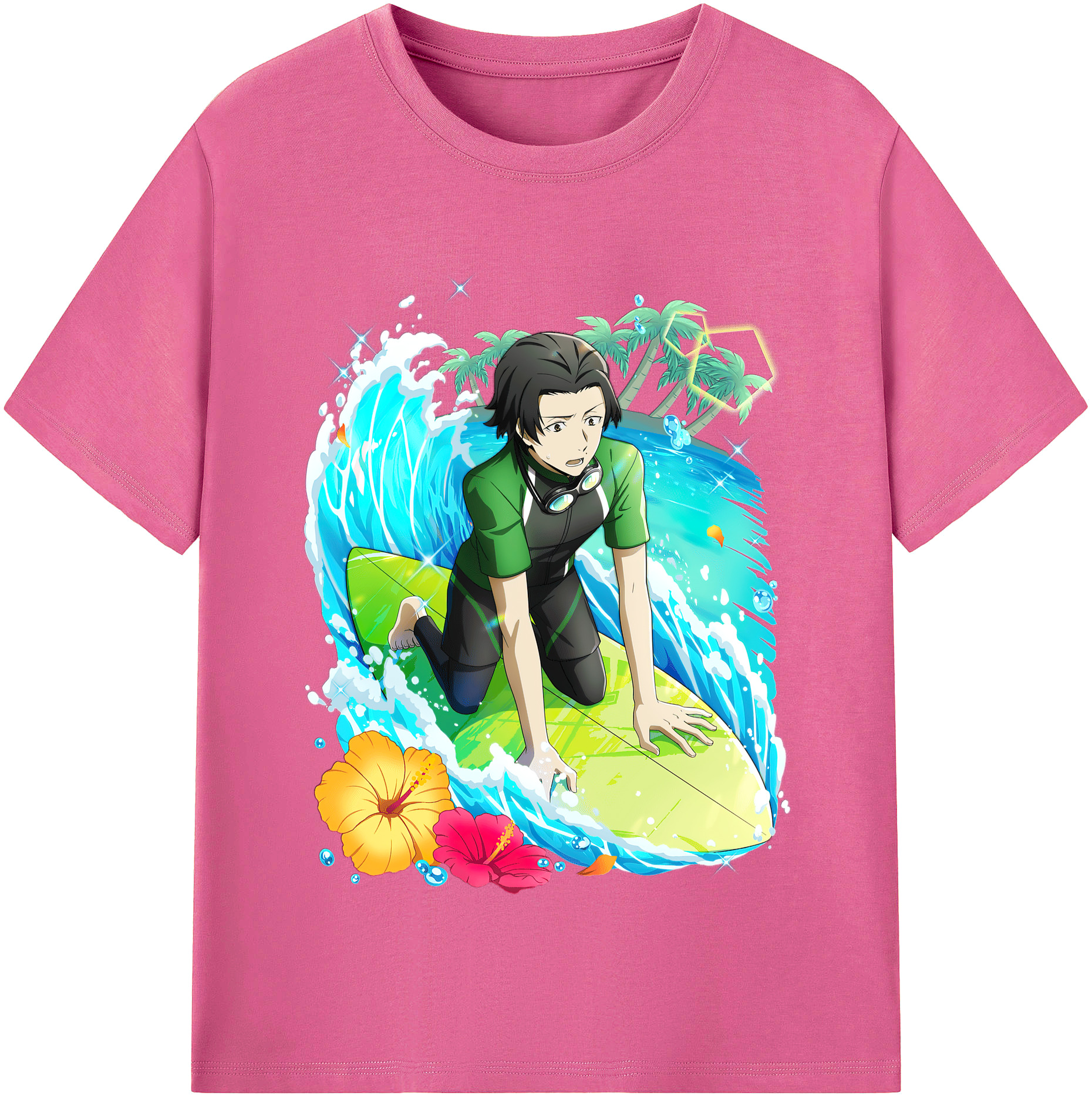 （画像用） 文豪ストレイドッグス Bungo Stray Dogs レディースカジュアルプリントTシャツ（綿100％）