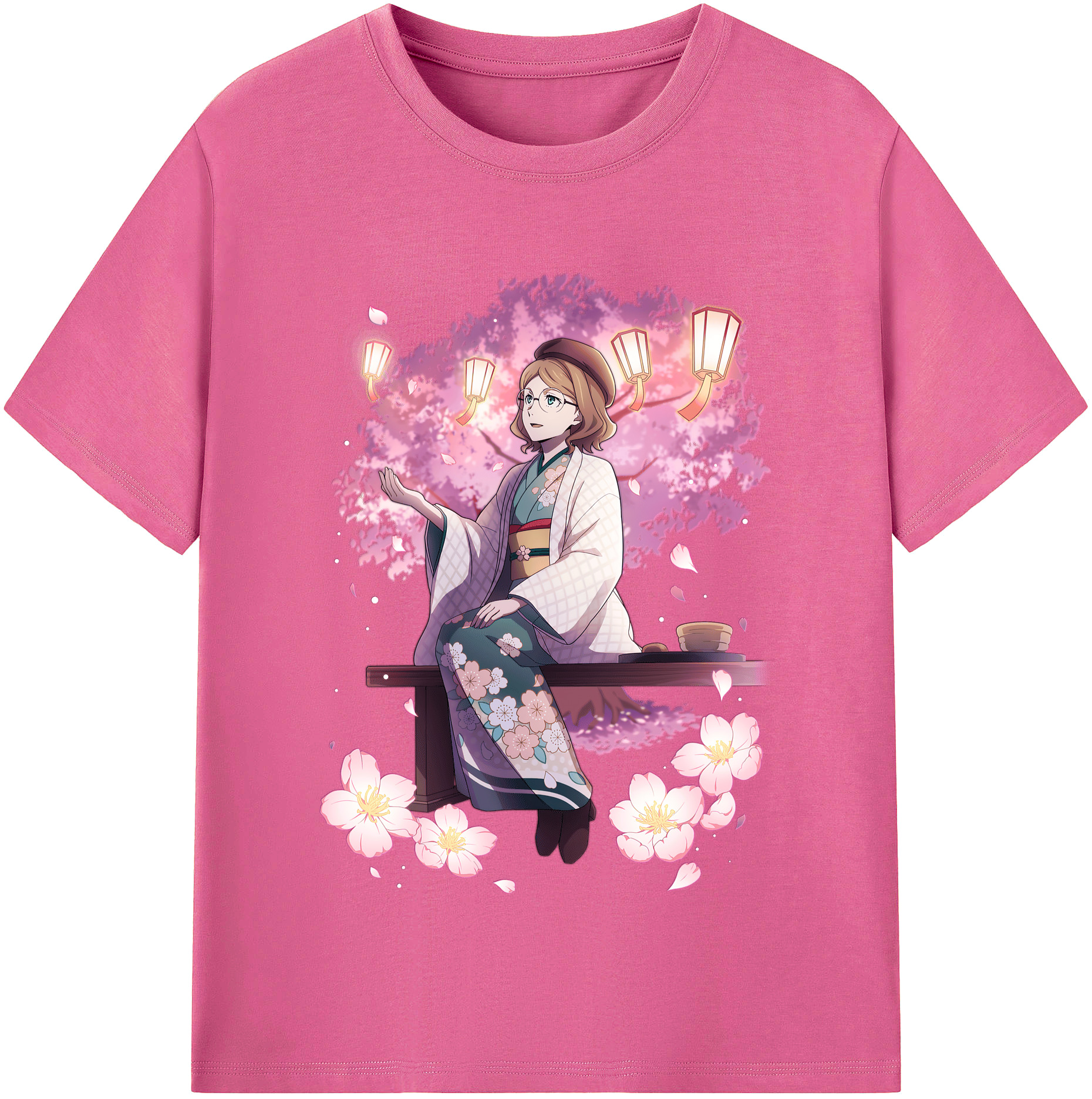 （画像用） 文豪ストレイドッグス Bungo Stray Dogs レディースカジュアルプリントTシャツ（綿100％）