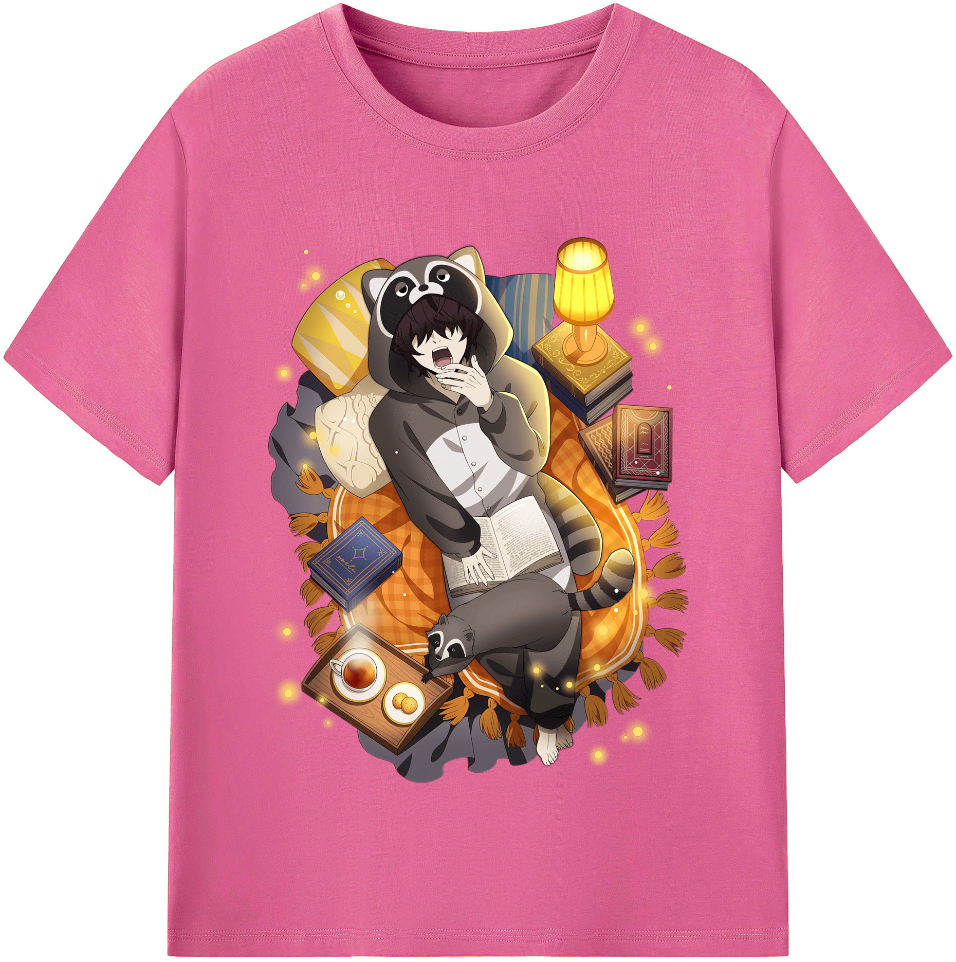 （画像用） 文豪ストレイドッグス Bungo Stray Dogs レディースカジュアルプリントTシャツ（綿100％）