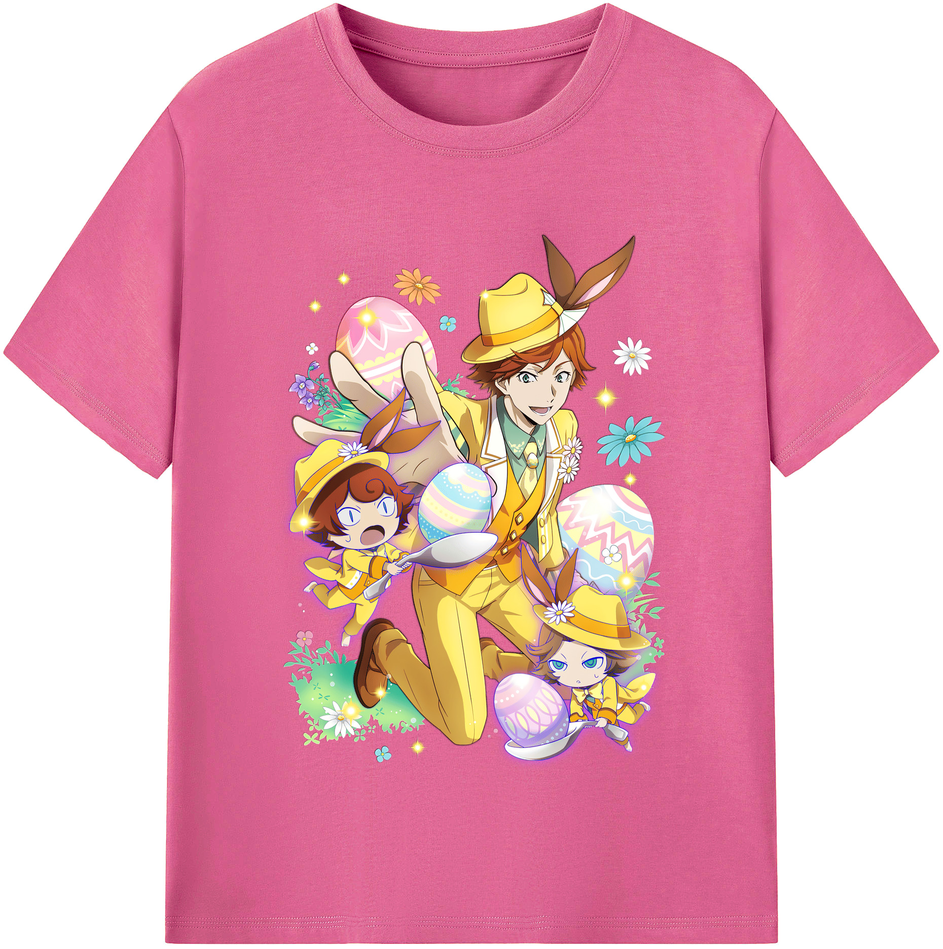 （画像用） 文豪ストレイドッグス Bungo Stray Dogs レディースカジュアルプリントTシャツ（綿100％）