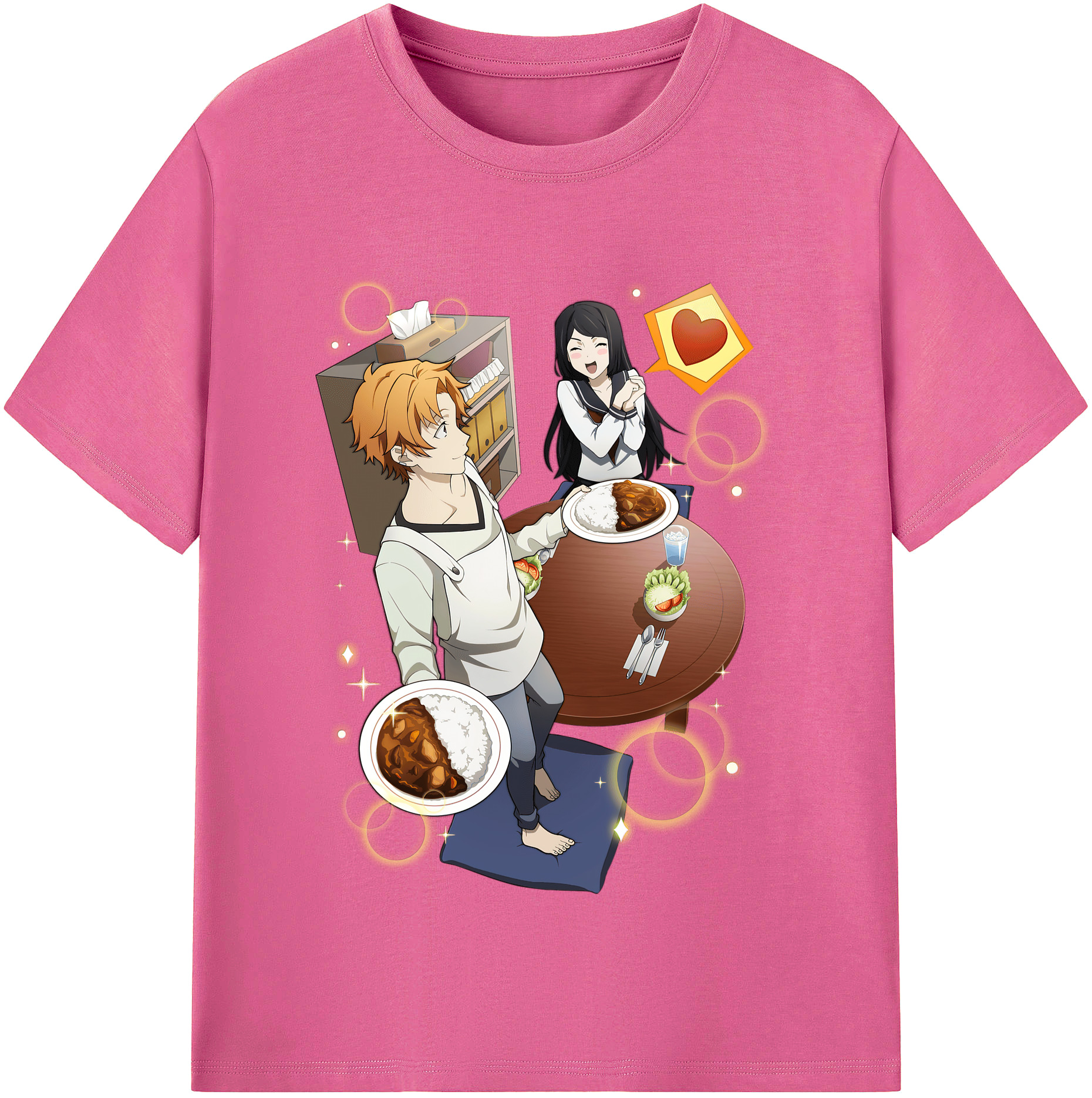 （画像用） 文豪ストレイドッグス Bungo Stray Dogs レディースカジュアルプリントTシャツ（綿100％）