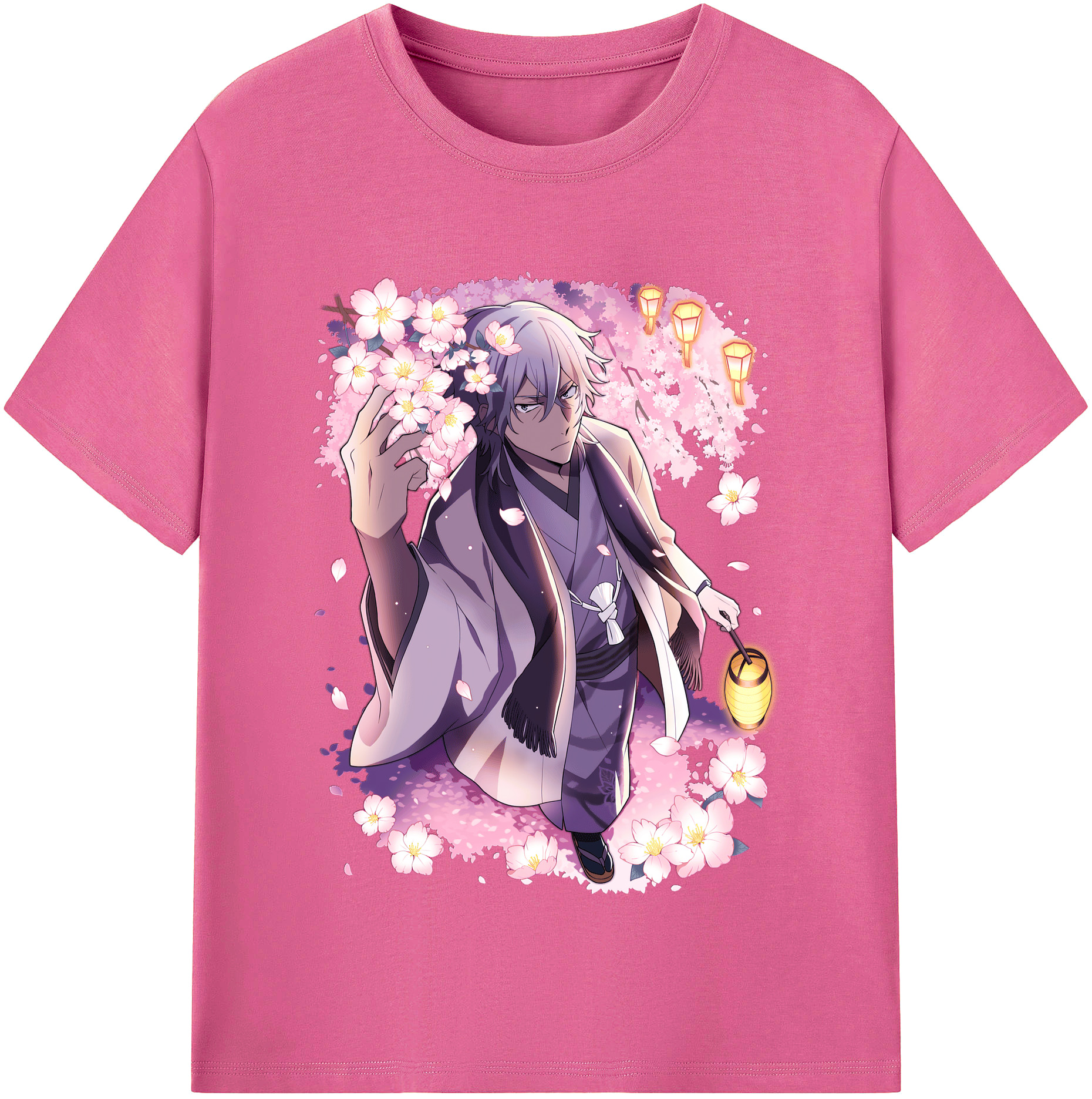 （画像用） 文豪ストレイドッグス Bungo Stray Dogs レディースカジュアルプリントTシャツ（綿100％）