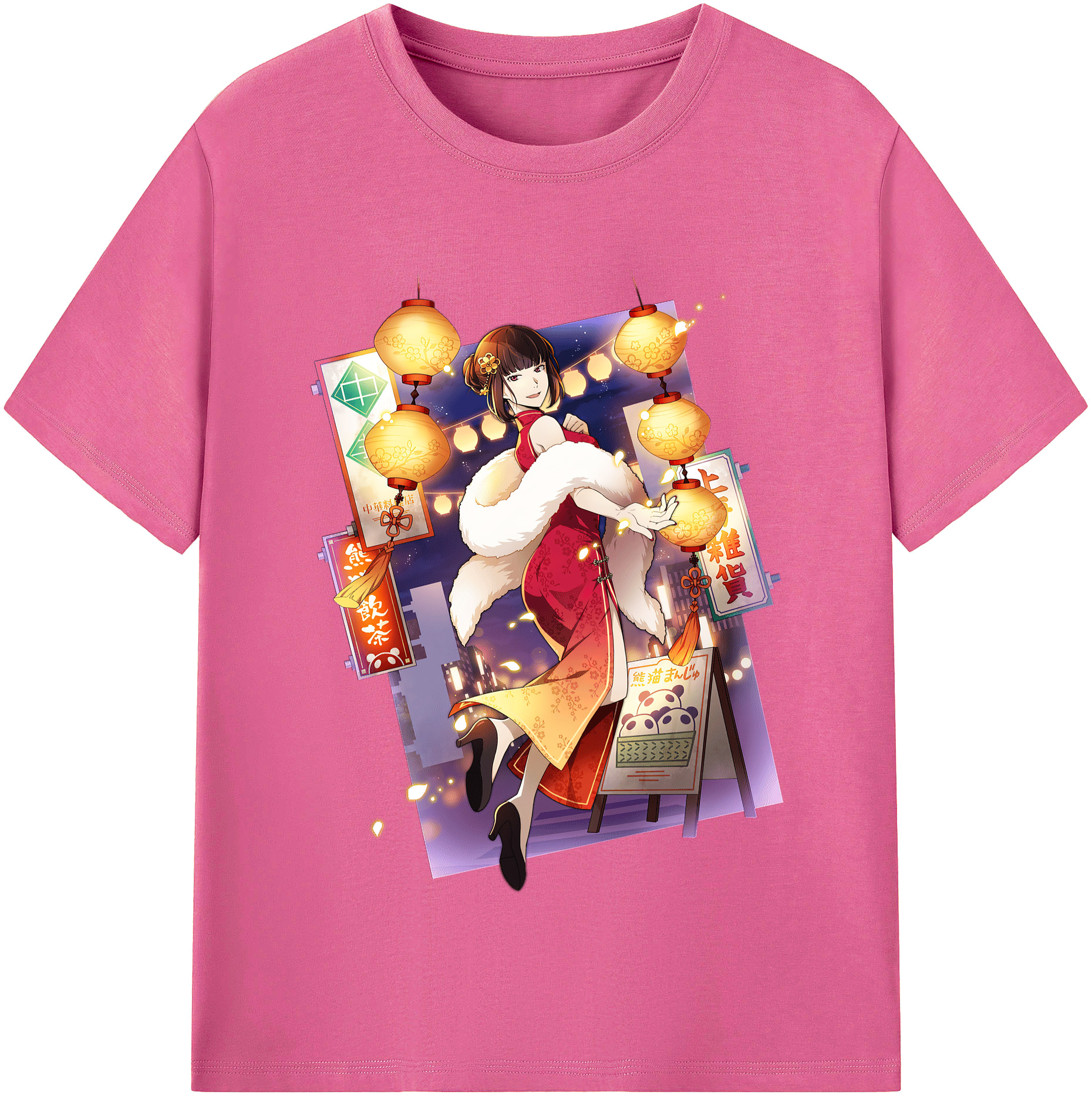 （画像用） 文豪ストレイドッグス Bungo Stray Dogs レディースカジュアルプリントTシャツ（綿100％）