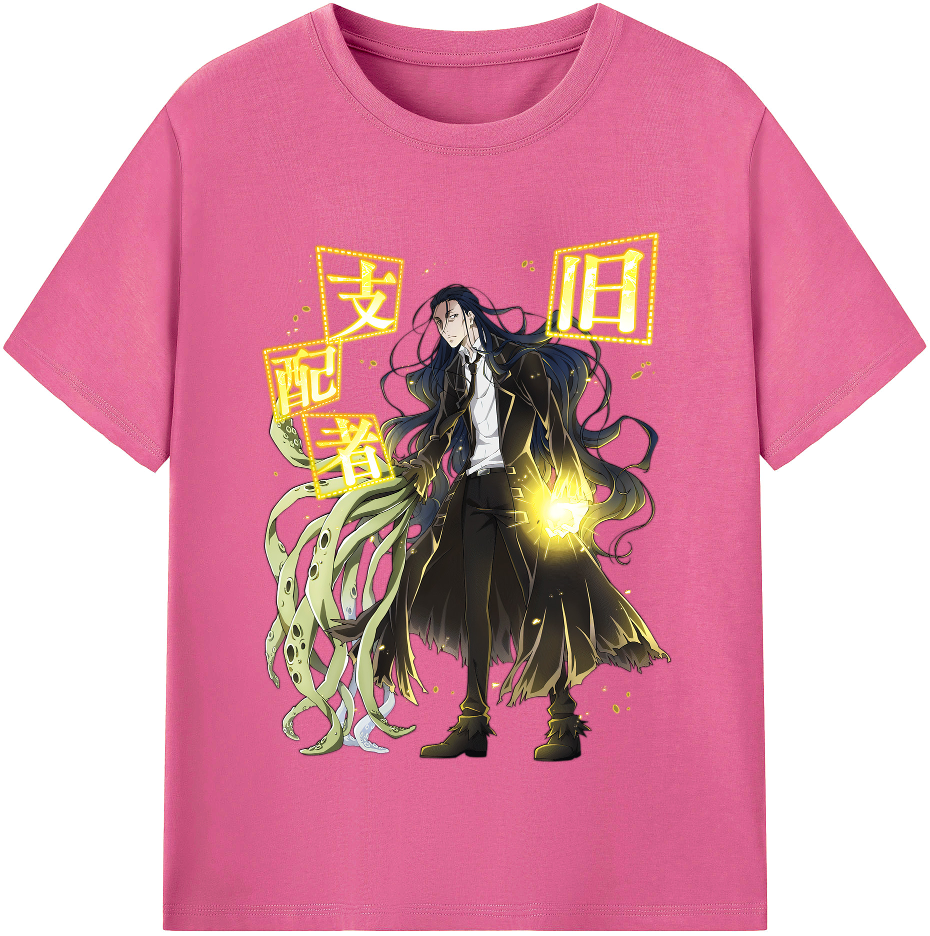 （画像用） 文豪ストレイドッグス Bungo Stray Dogs レディースカジュアルプリントTシャツ（綿100％）