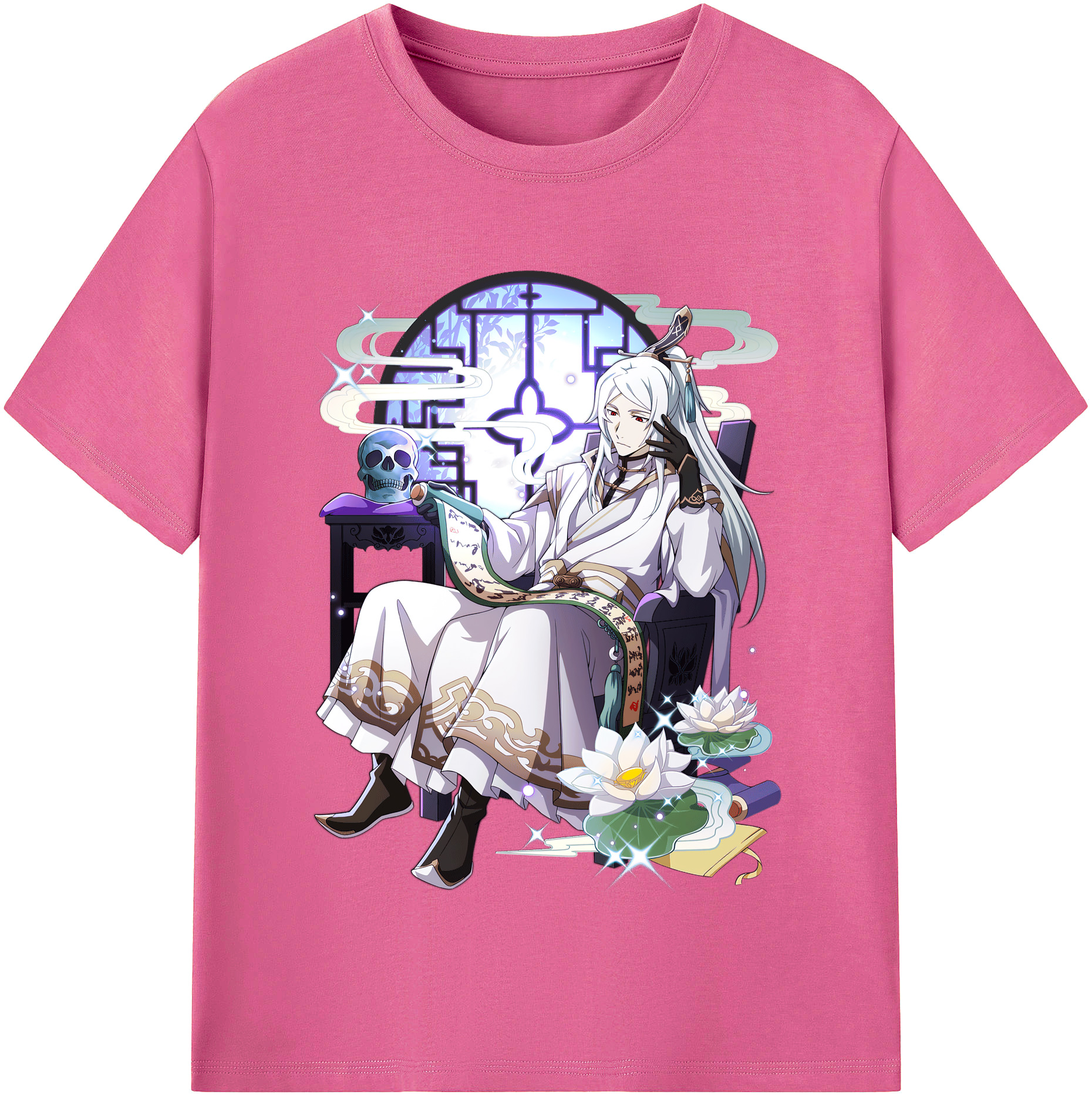 文豪ストレイドッグス Bungo Stray Dogs レディースカジュアルプリントTシャツ（綿100％）