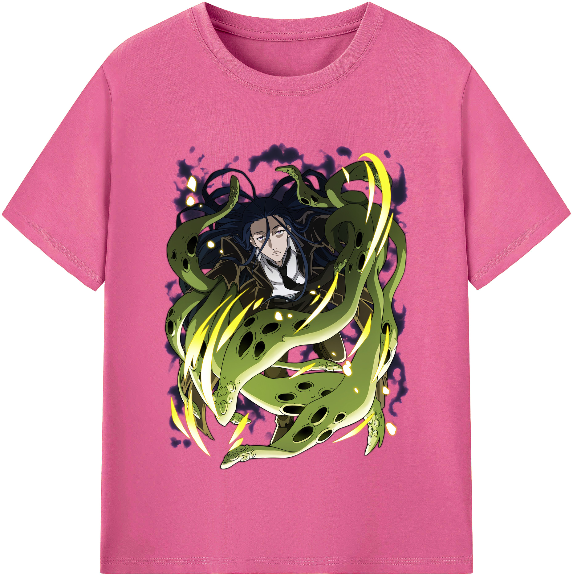 （画像用） 文豪ストレイドッグス Bungo Stray Dogs レディースカジュアルプリントTシャツ（綿100％）
