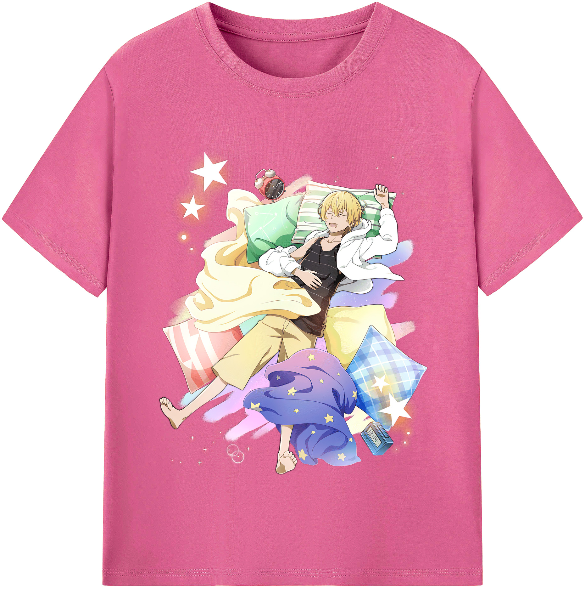 （画像用） 文豪ストレイドッグス Bungo Stray Dogs レディースカジュアルプリントTシャツ（綿100％）