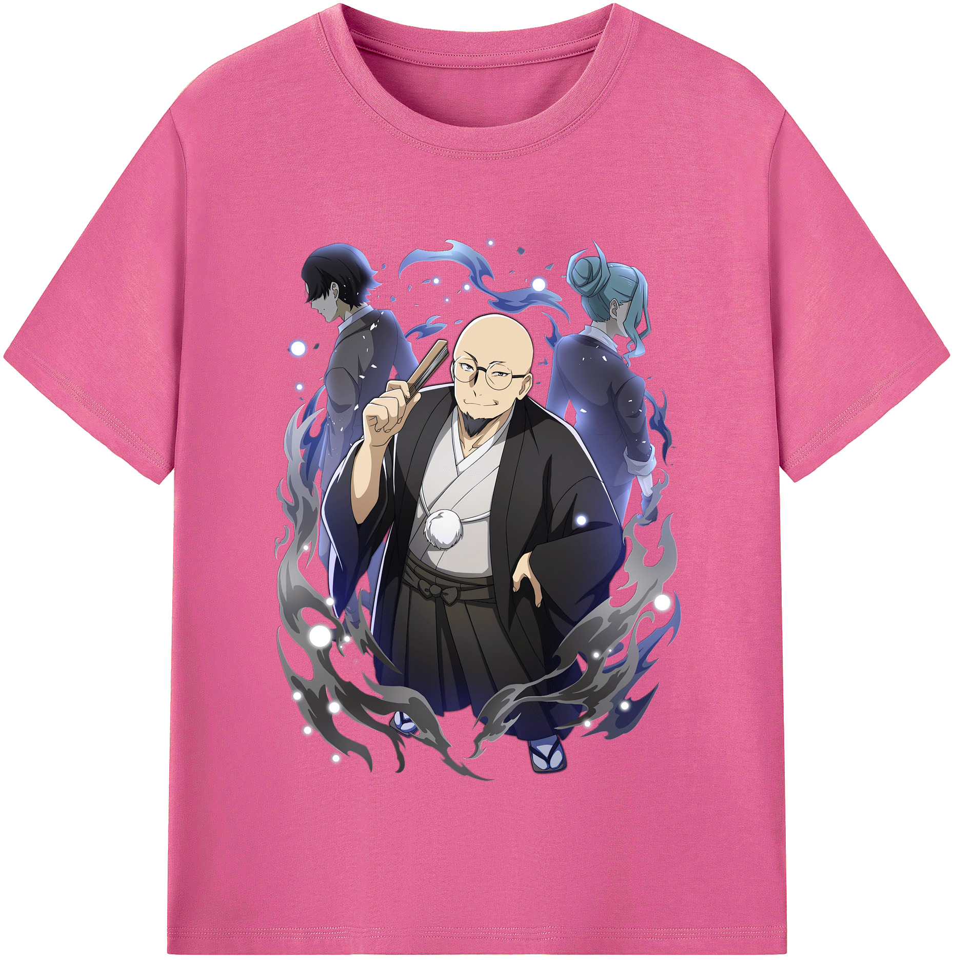 （画像用） 文豪ストレイドッグス Bungo Stray Dogs レディースカジュアルプリントTシャツ（綿100％）