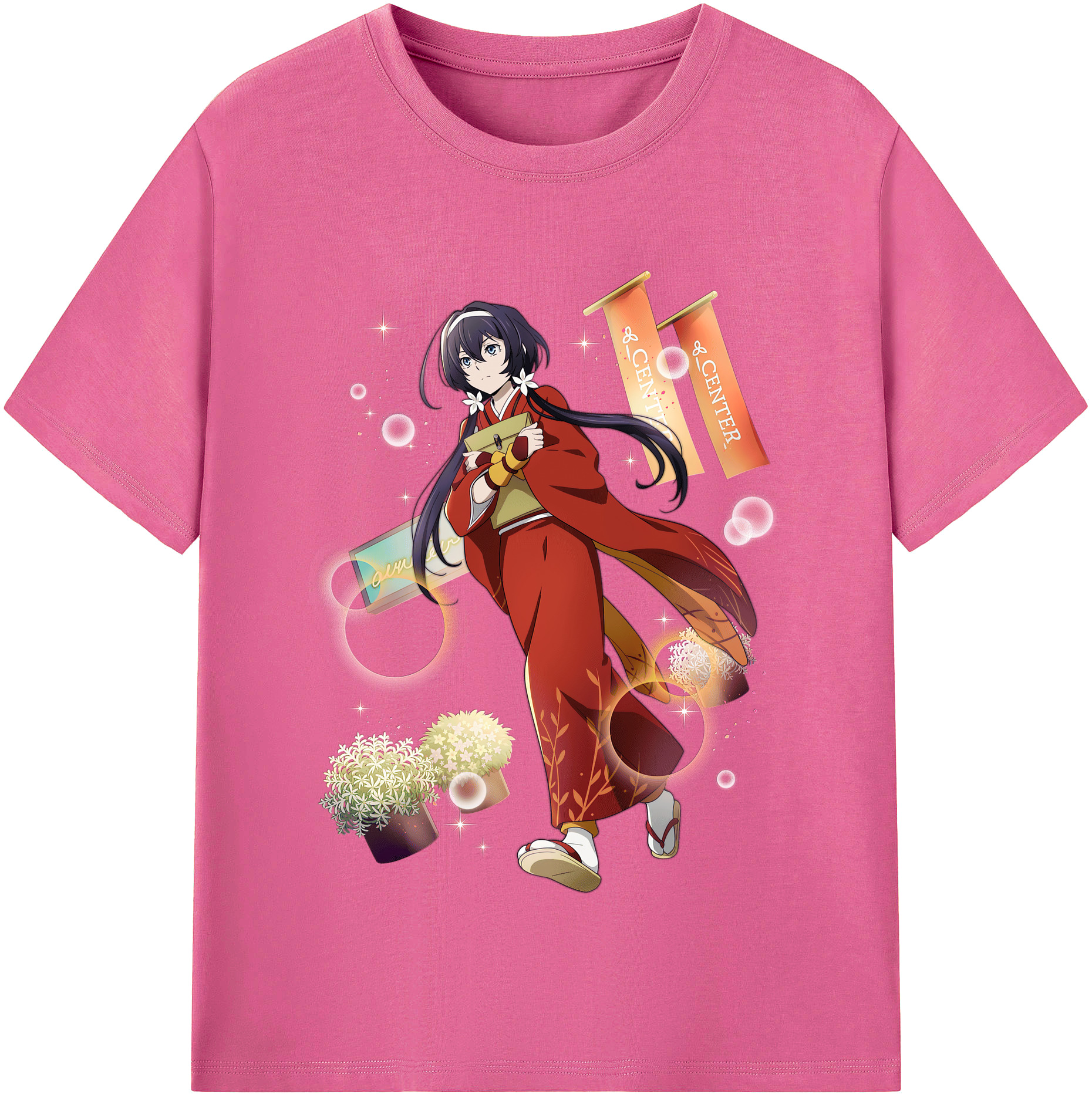 （画像用） 文豪ストレイドッグス Bungo Stray Dogs レディースカジュアルプリントTシャツ（綿100％）