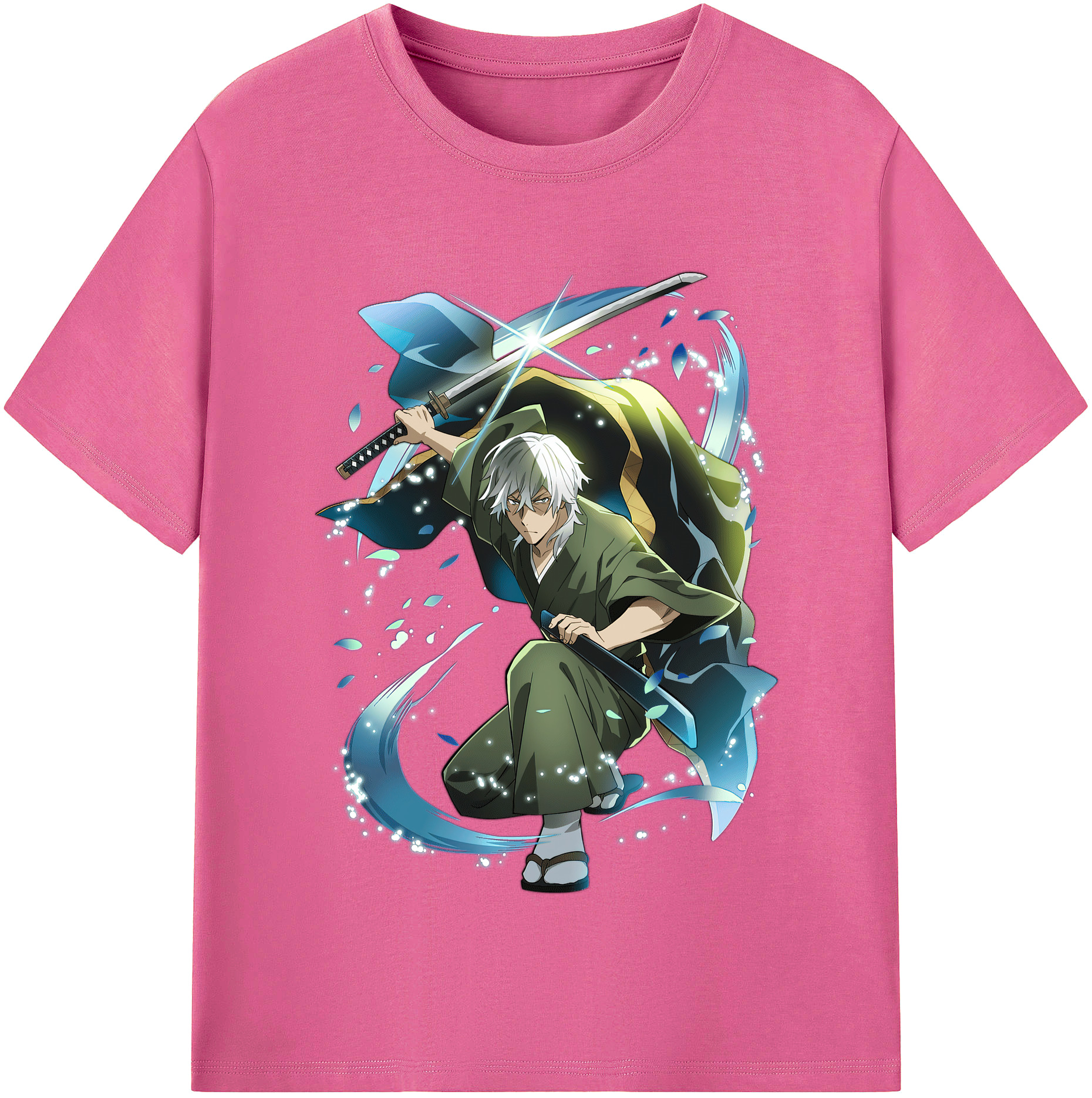 （画像用） 文豪ストレイドッグス Bungo Stray Dogs レディースカジュアルプリントTシャツ（綿100％）