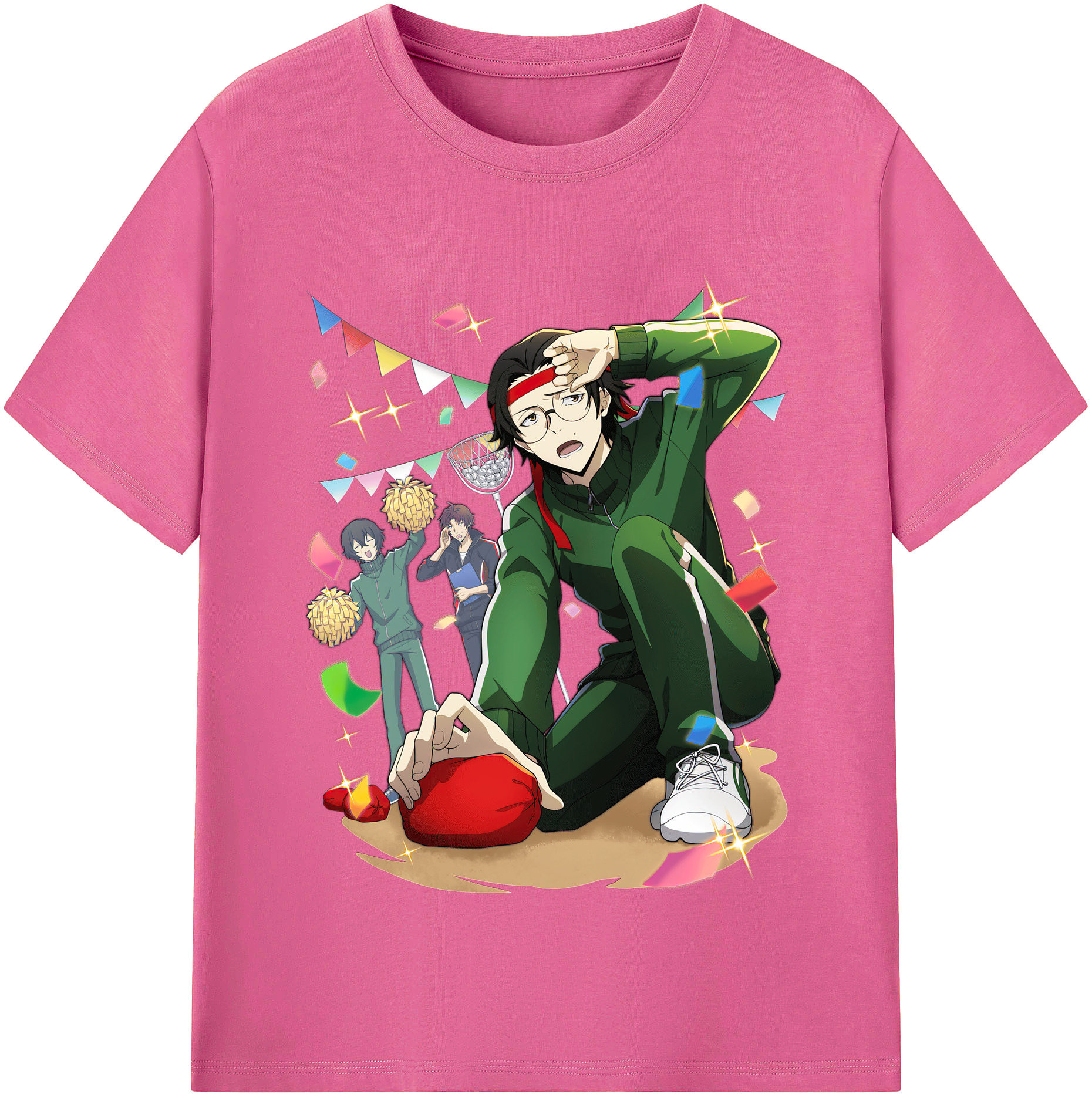 （画像用） 文豪ストレイドッグス Bungo Stray Dogs レディースカジュアルプリントTシャツ（綿100％）