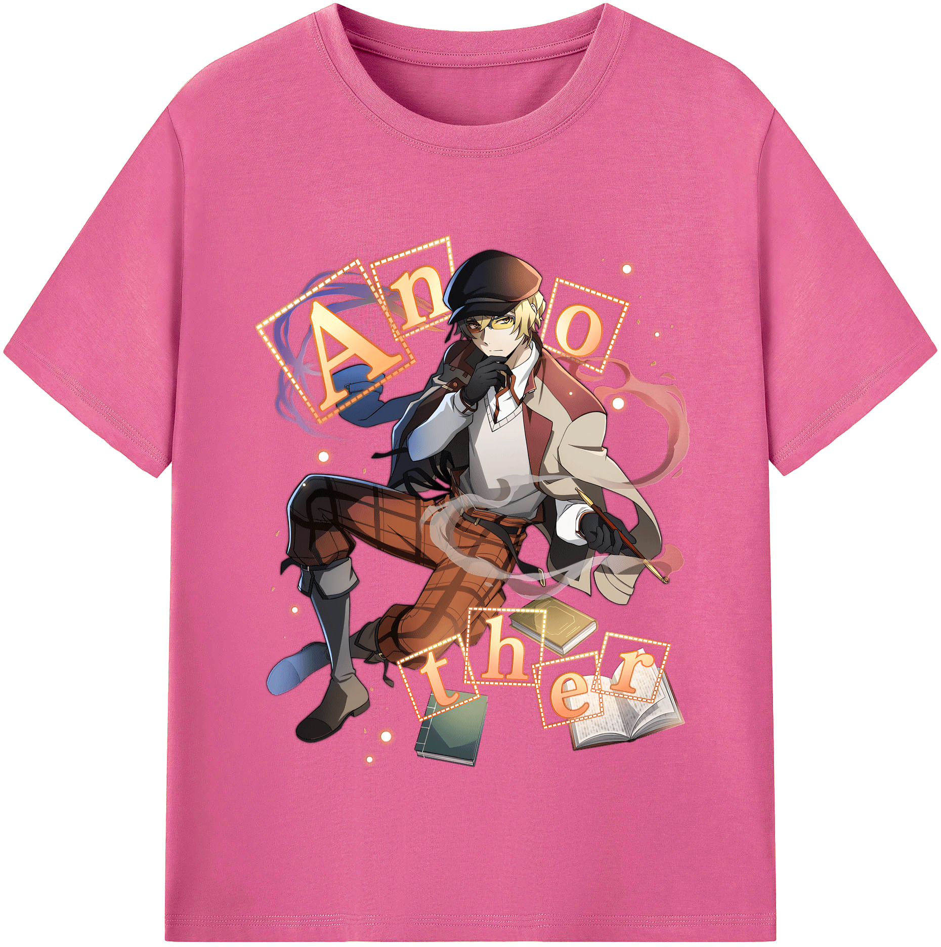 （画像用） 文豪ストレイドッグス Bungo Stray Dogs レディースカジュアルプリントTシャツ（綿100％）