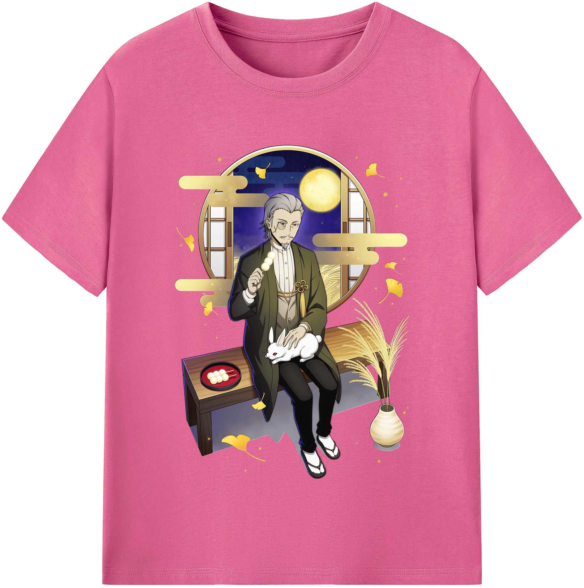 （画像用） 文豪ストレイドッグス Bungo Stray Dogs レディースカジュアルプリントTシャツ（綿100％）