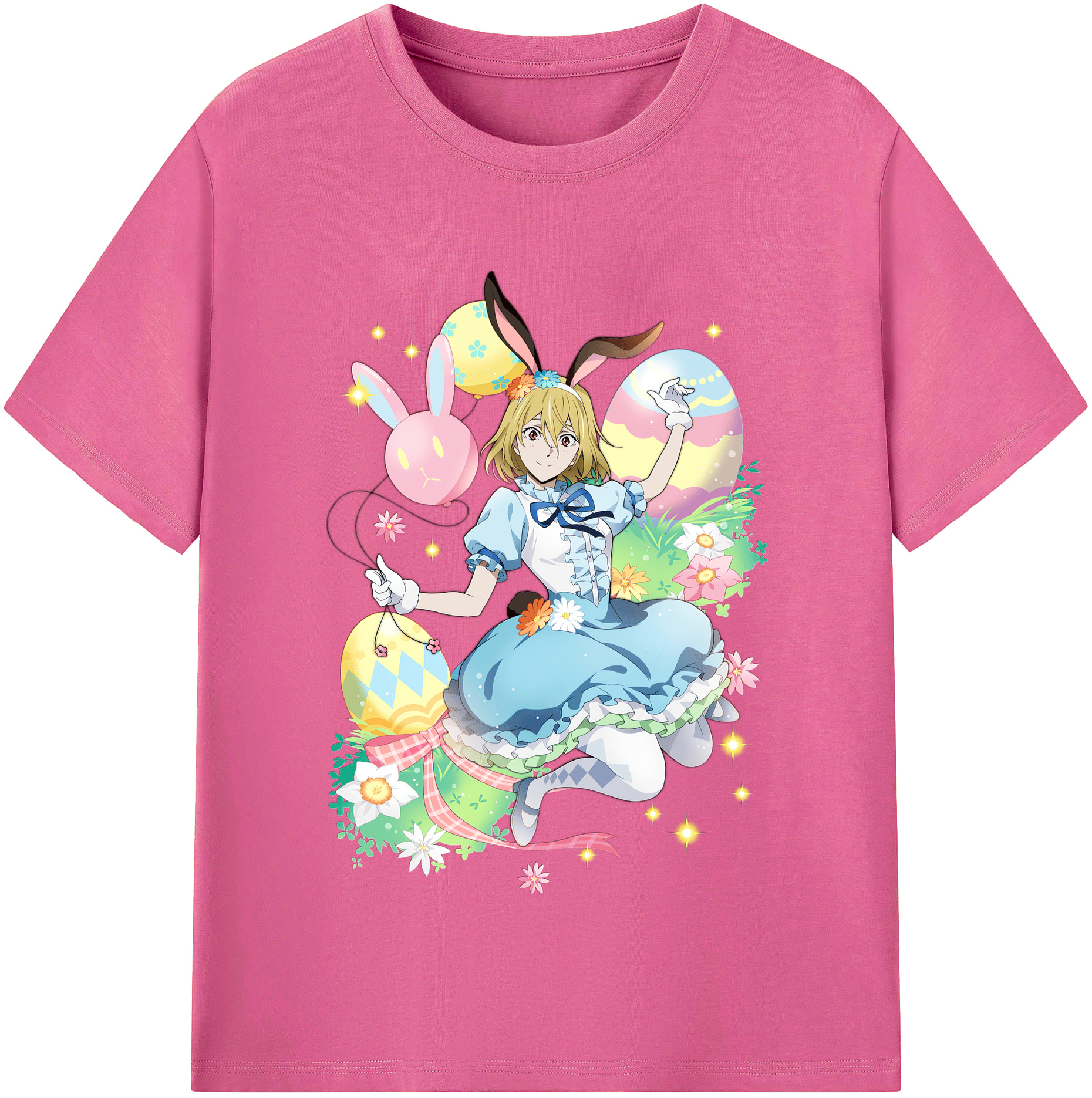 （画像用） 文豪ストレイドッグス Bungo Stray Dogs レディースカジュアルプリントTシャツ（綿100％）