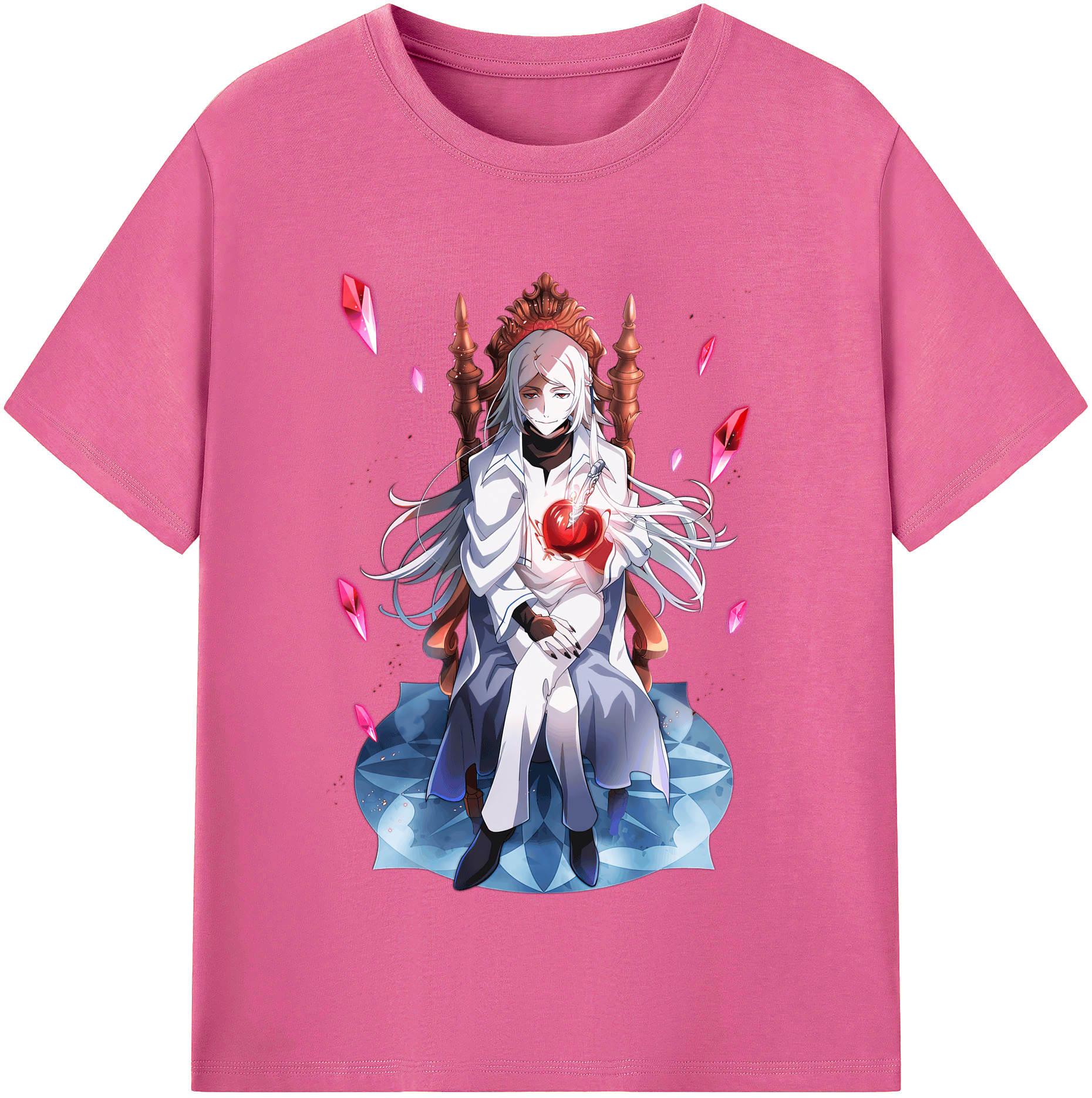（画像用） 文豪ストレイドッグス Bungo Stray Dogs レディースカジュアルプリントTシャツ（綿100％）