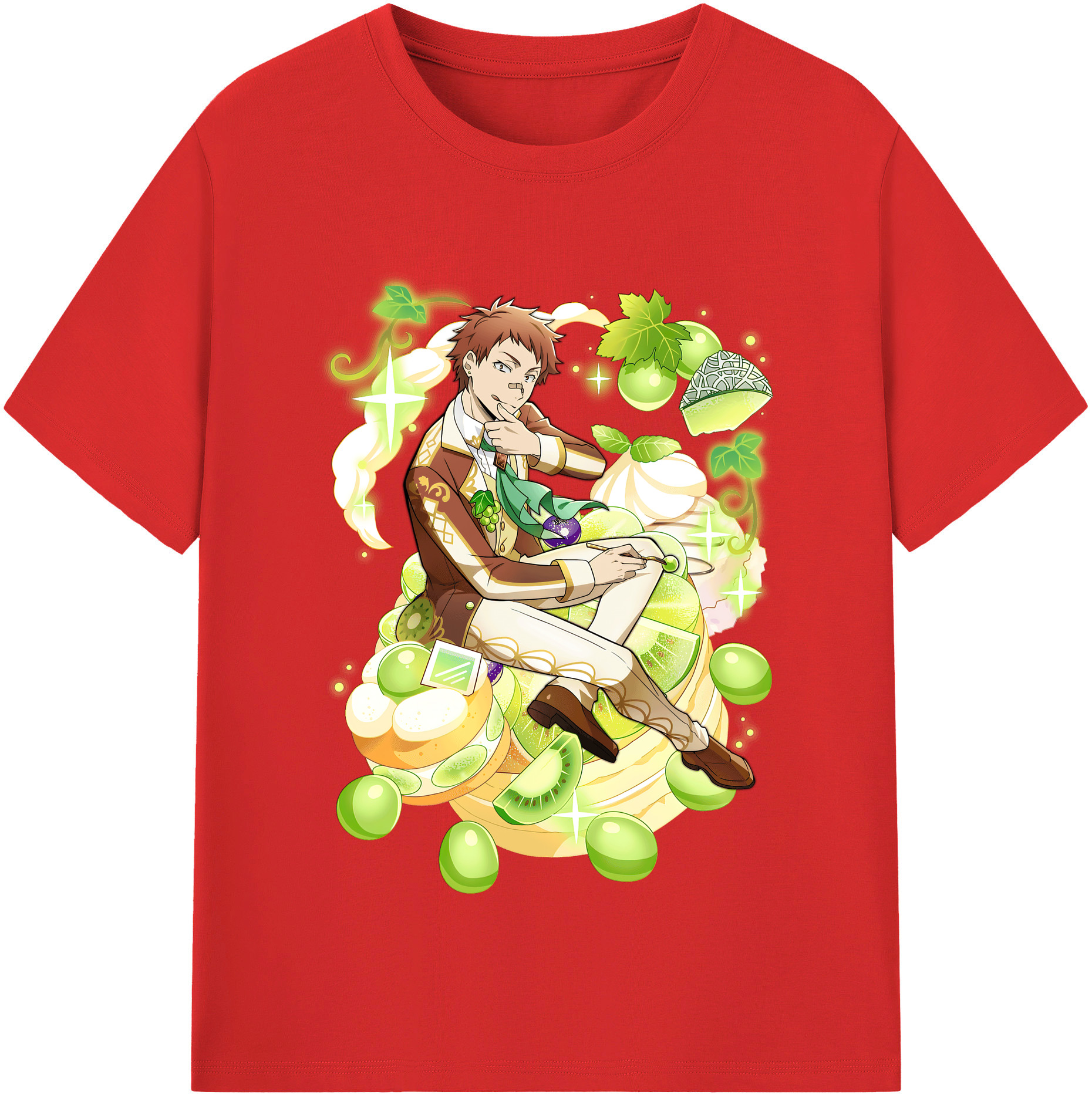 （画像用） 文豪ストレイドッグス Bungo Stray Dogs レディースカジュアルプリントTシャツ（綿100％）