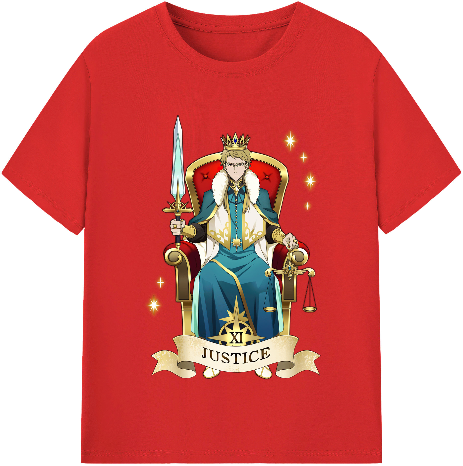 （画像用） 文豪ストレイドッグス Bungo Stray Dogs レディースカジュアルプリントTシャツ（綿100％）